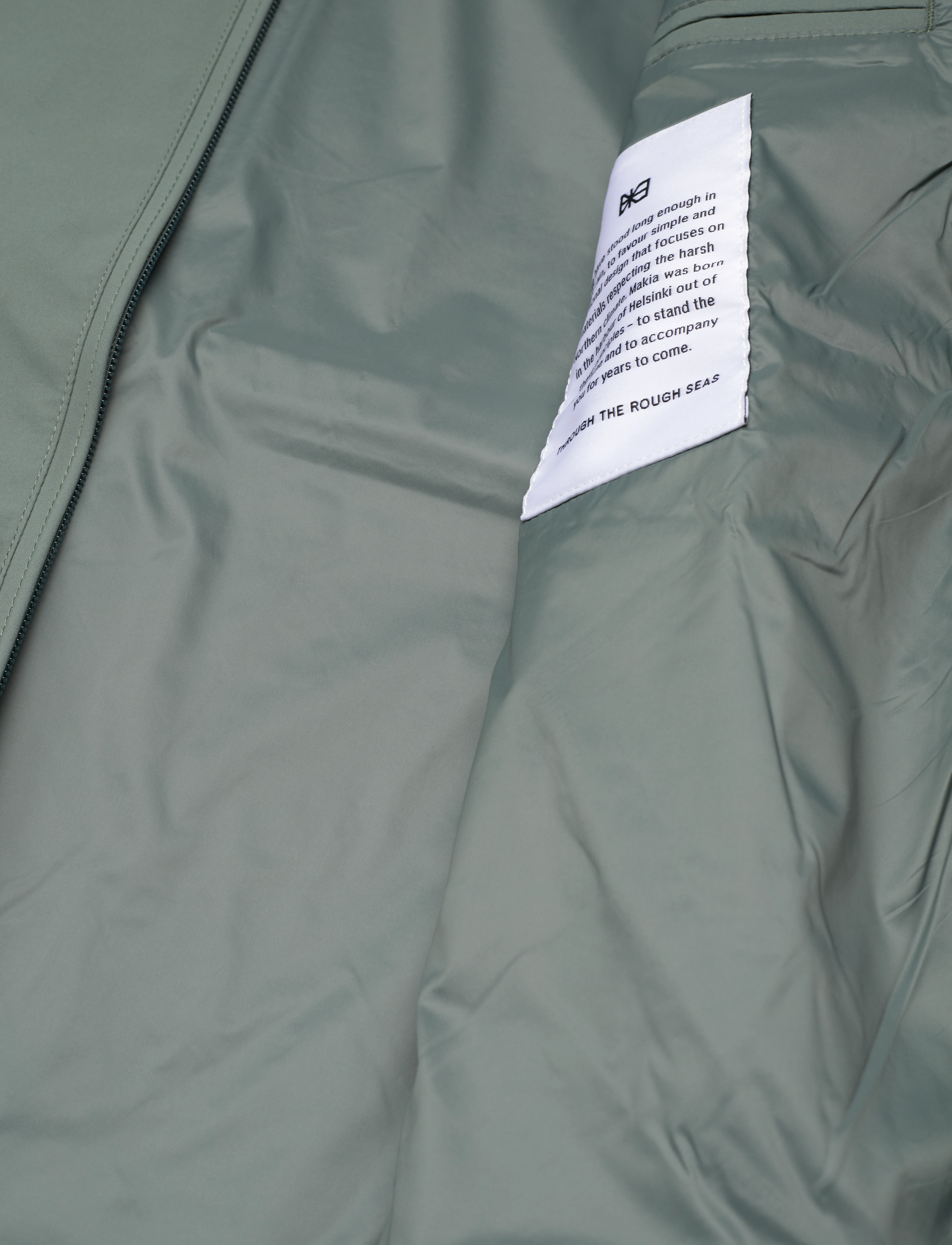 Makia - Edvard Jacket - sammal green - 5