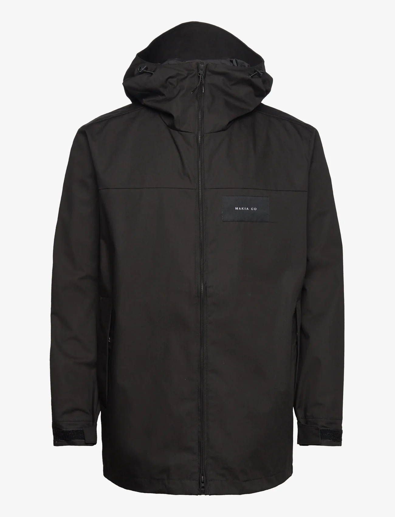 Makia - Meridian Jacket - winter jackets - black - 0