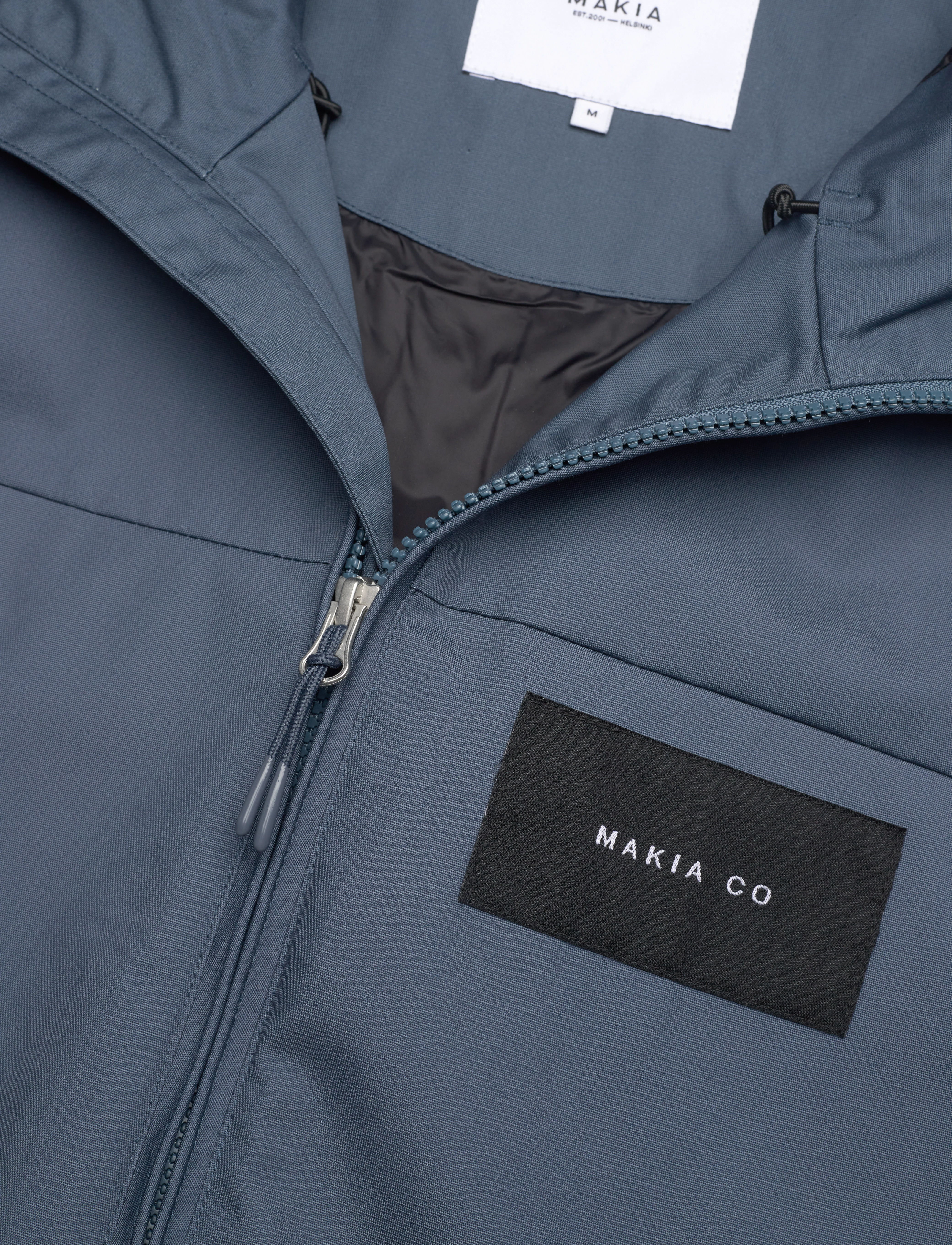Makia - Meridian Jacket - ocean blue - 2