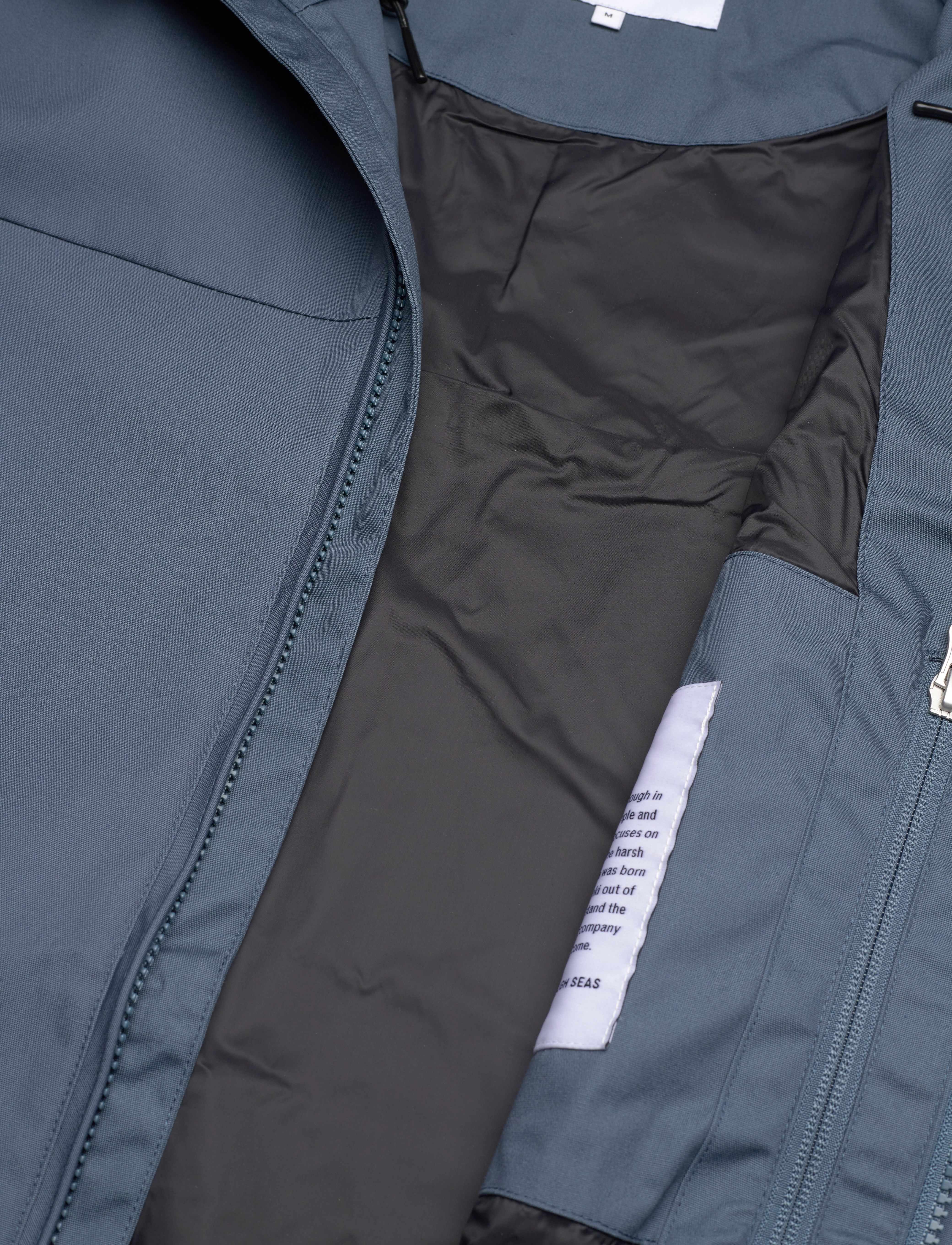 Makia - Meridian Jacket - ocean blue - 4