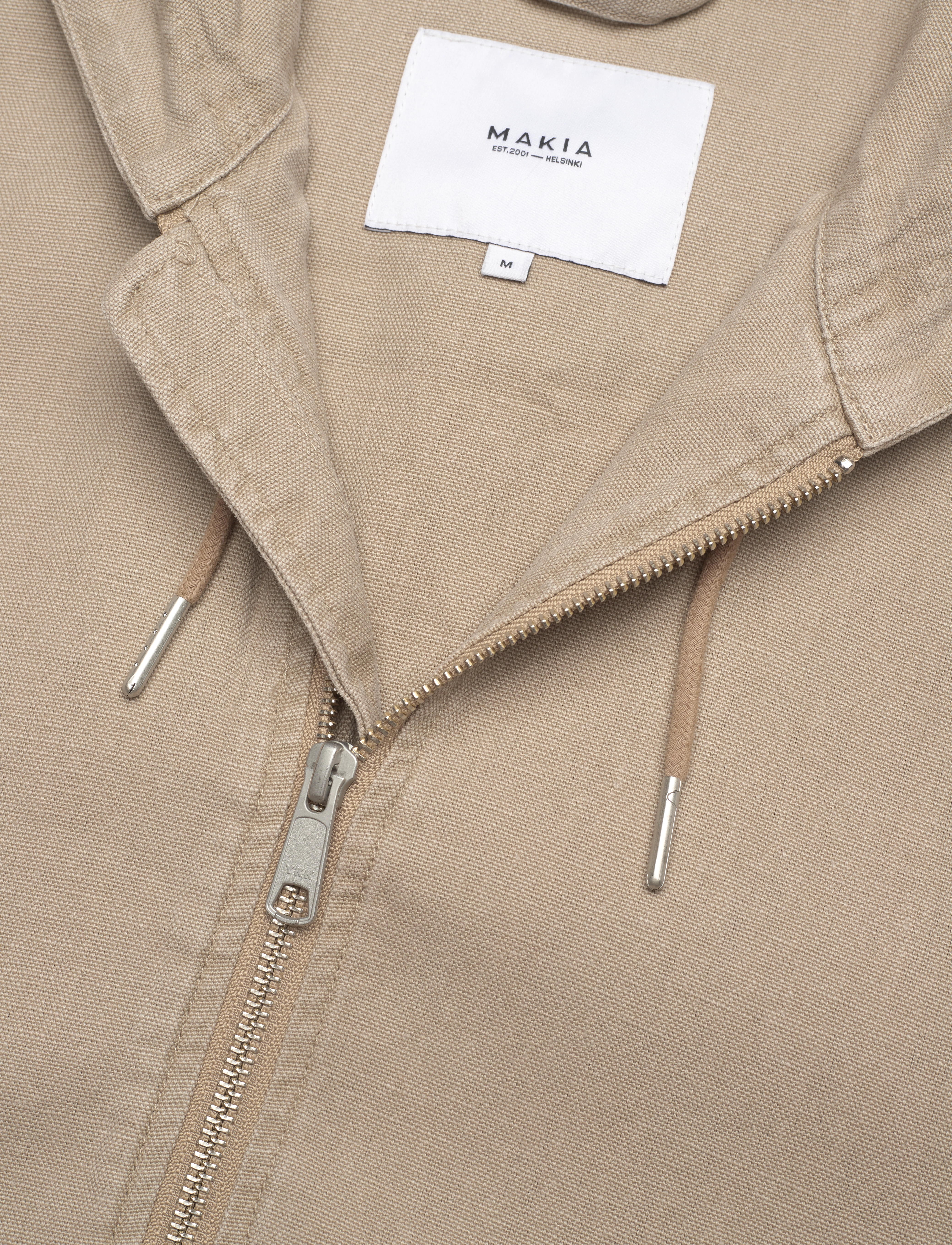 Makia - Lento Jacket - sand - 2