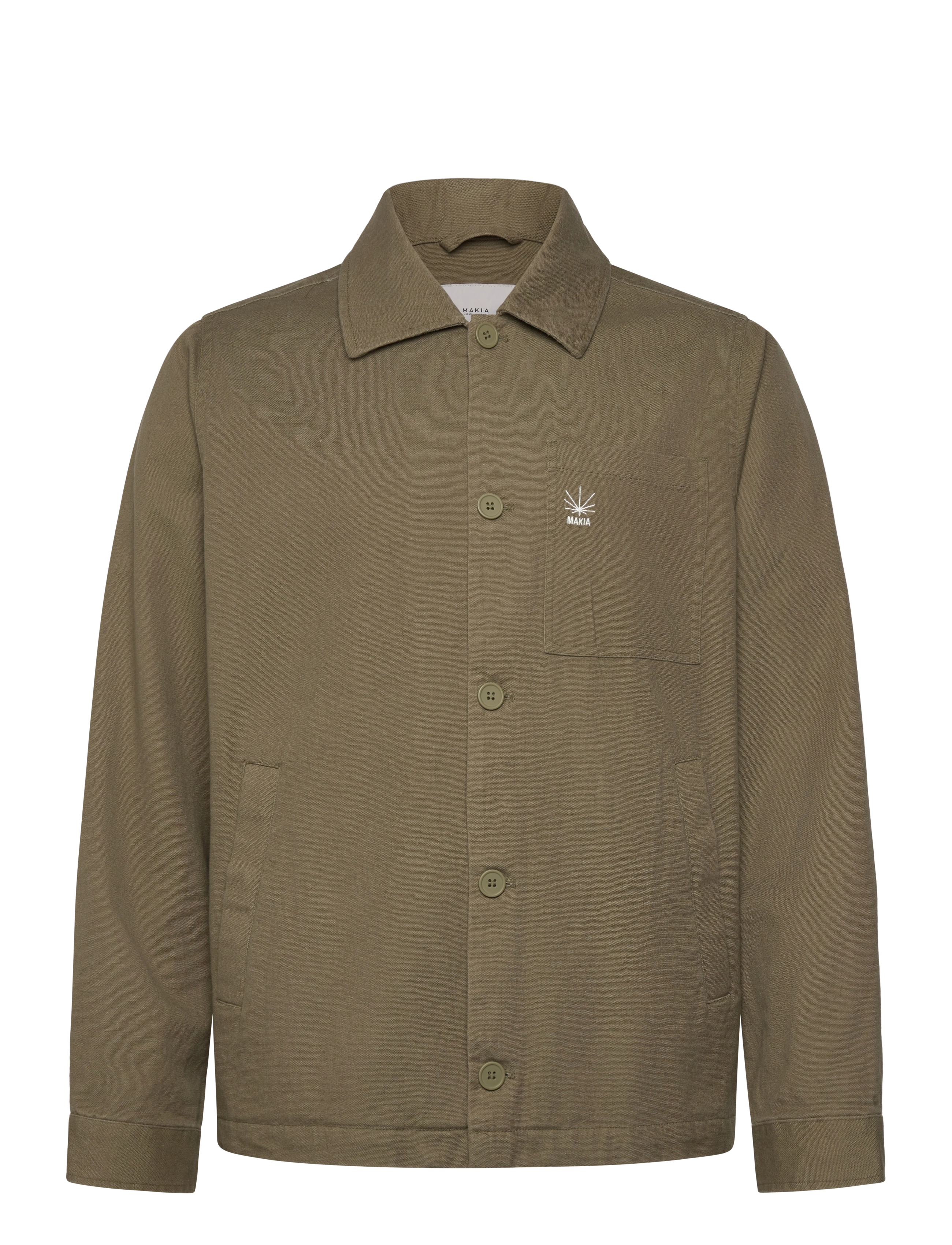 MAKIA Sandvik Jacke Khaki - S - Herren