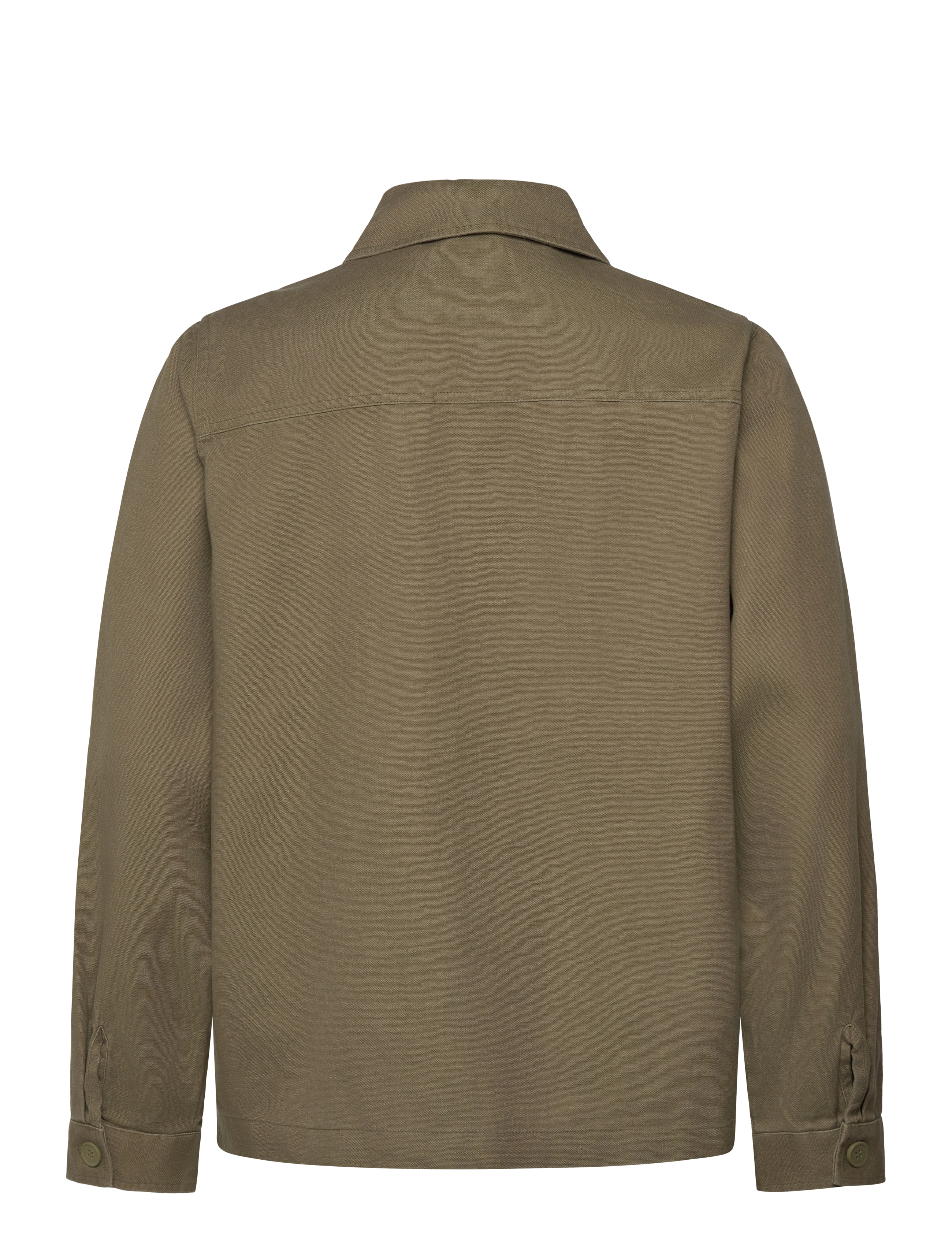Makia - Sandvik Jacket - wiosenne kurtki - deep sage - 2