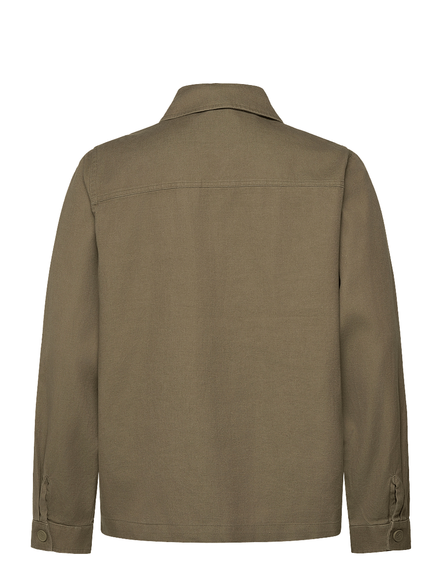 Makia - Sandvik Jacket - vårjackor - deep sage - 2