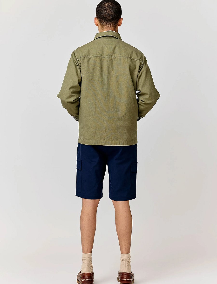Makia - Sandvik Jacket - vårjackor - deep sage - 3