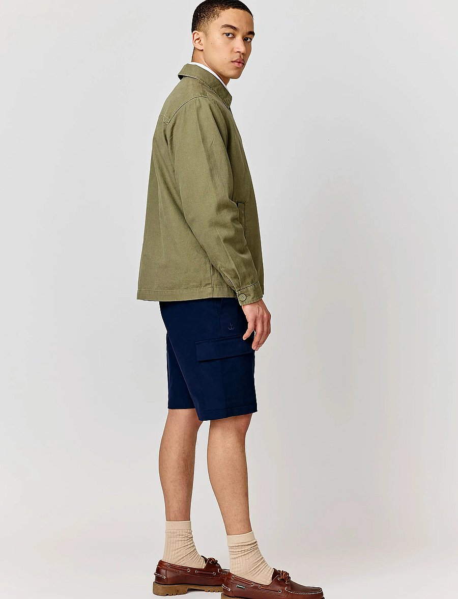 Makia - Sandvik Jacket - vårjackor - deep sage - 4