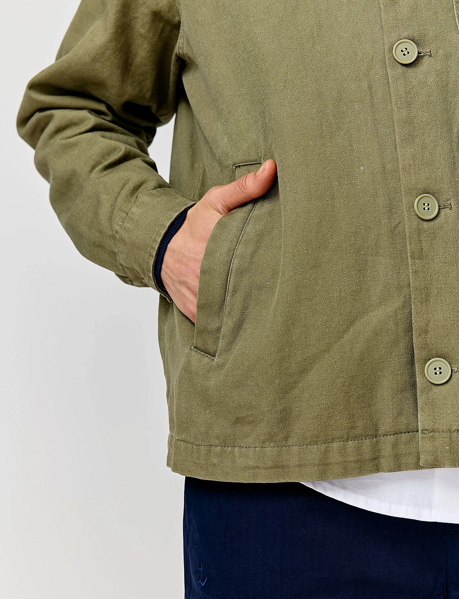 Makia - Sandvik Jacket - vårjackor - deep sage - 5