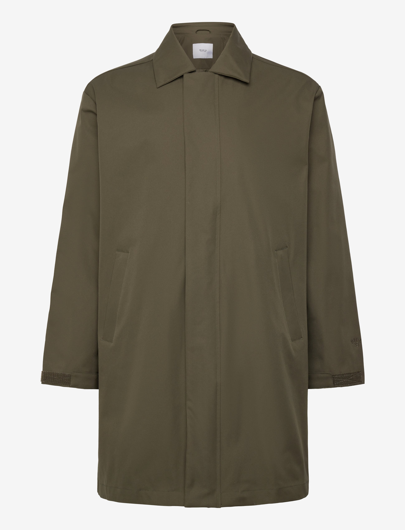 Makia - Opal Coat - sügisjakid - olive - 0
