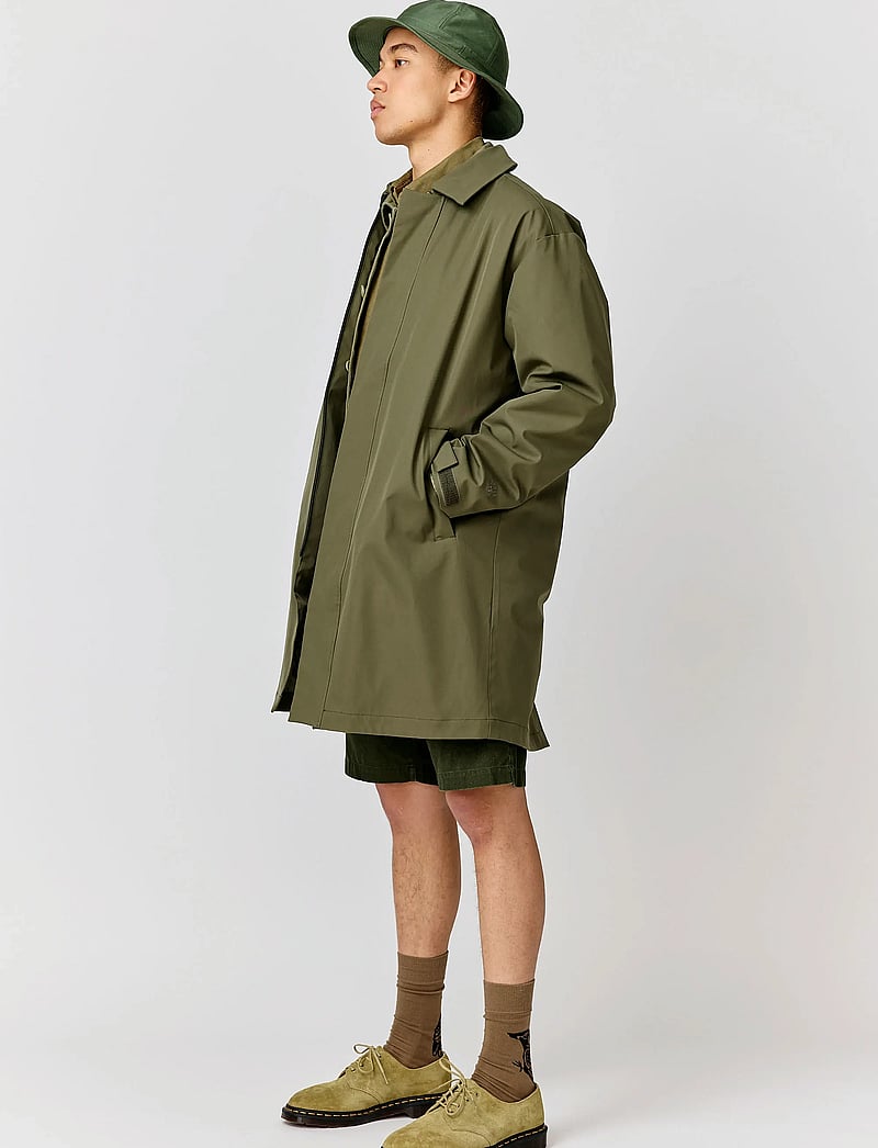Makia - Opal Coat - light coats - olive - 0