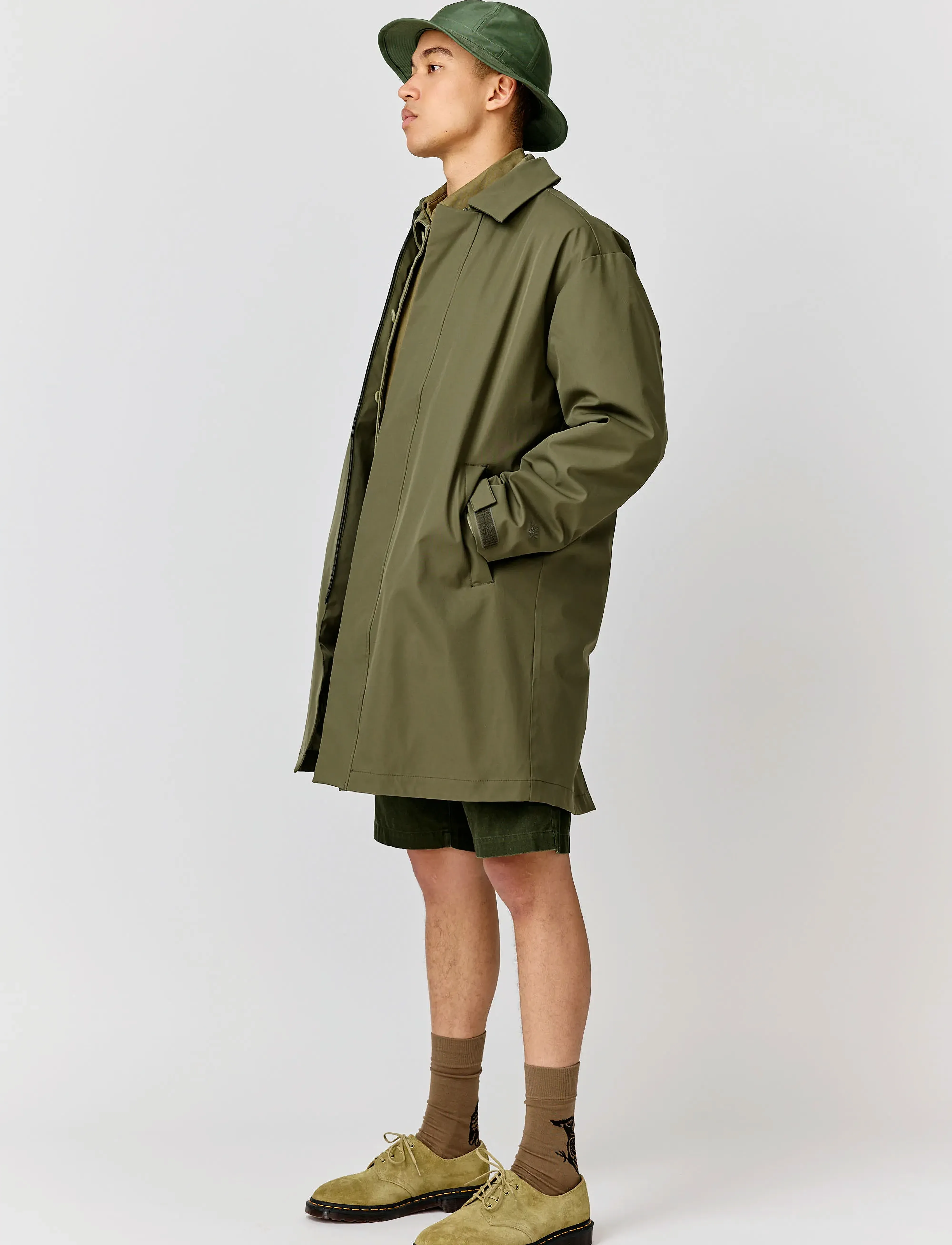 Makia Opal Coat - Mäntel - OLIVE / khaki/green