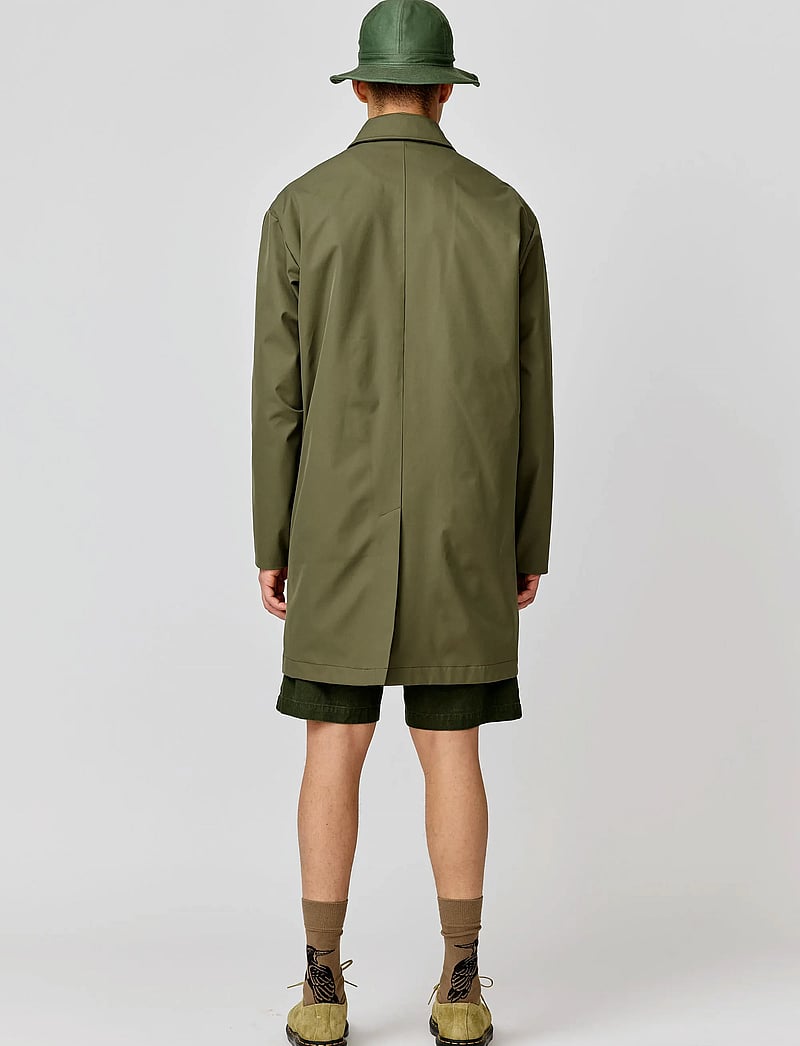 Makia - Opal Coat - light coats - olive - 3