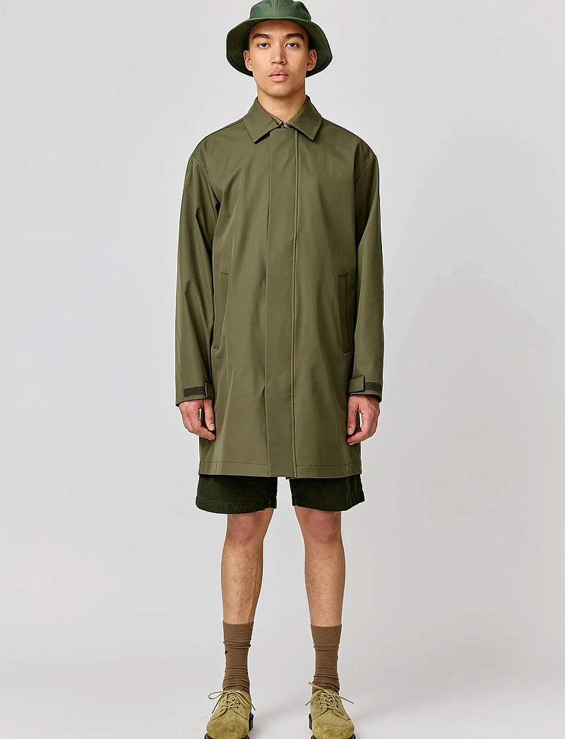 Makia - Opal Coat - light coats - olive - 4