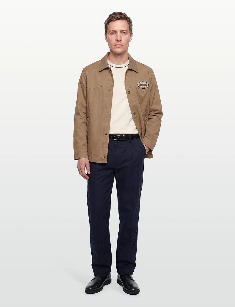 Makia - Bureau Jacket - frühlingsjacken - camel - 0