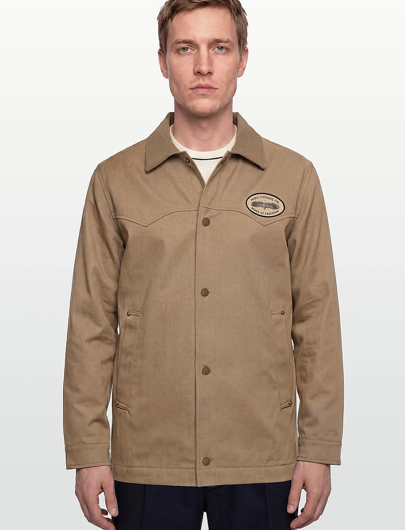 Makia - Bureau Jacket - frühlingsjacken - camel - 3