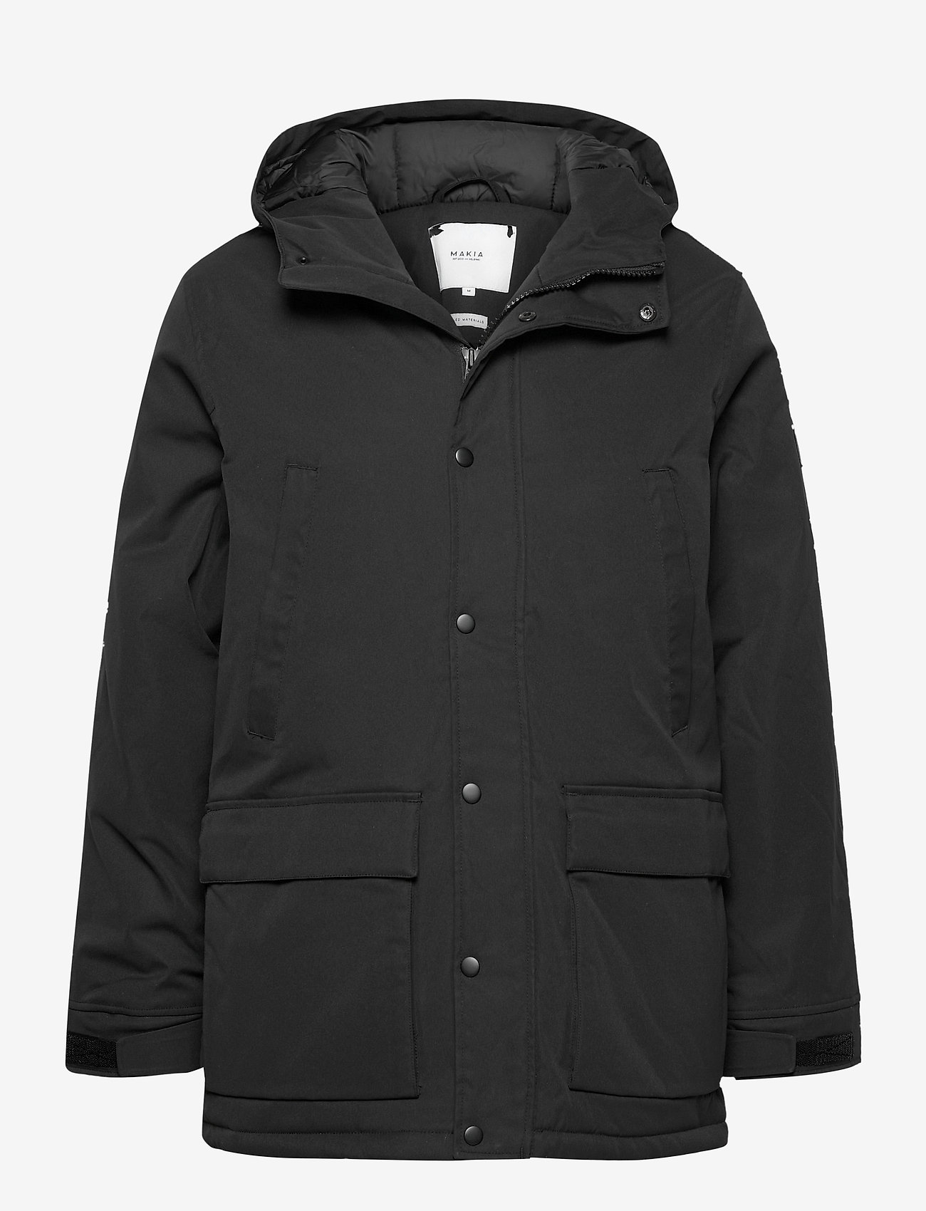 Grit Jacket - BLACK
