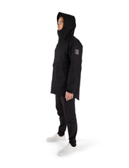 Makia - Hardy Jacket - winter jackets - black - 7