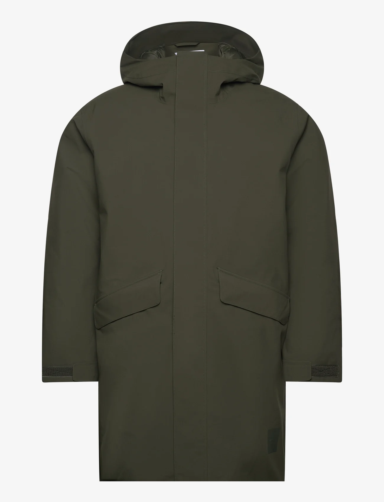 Makia - Ultima Jacket - winter jackets - dark green - 0