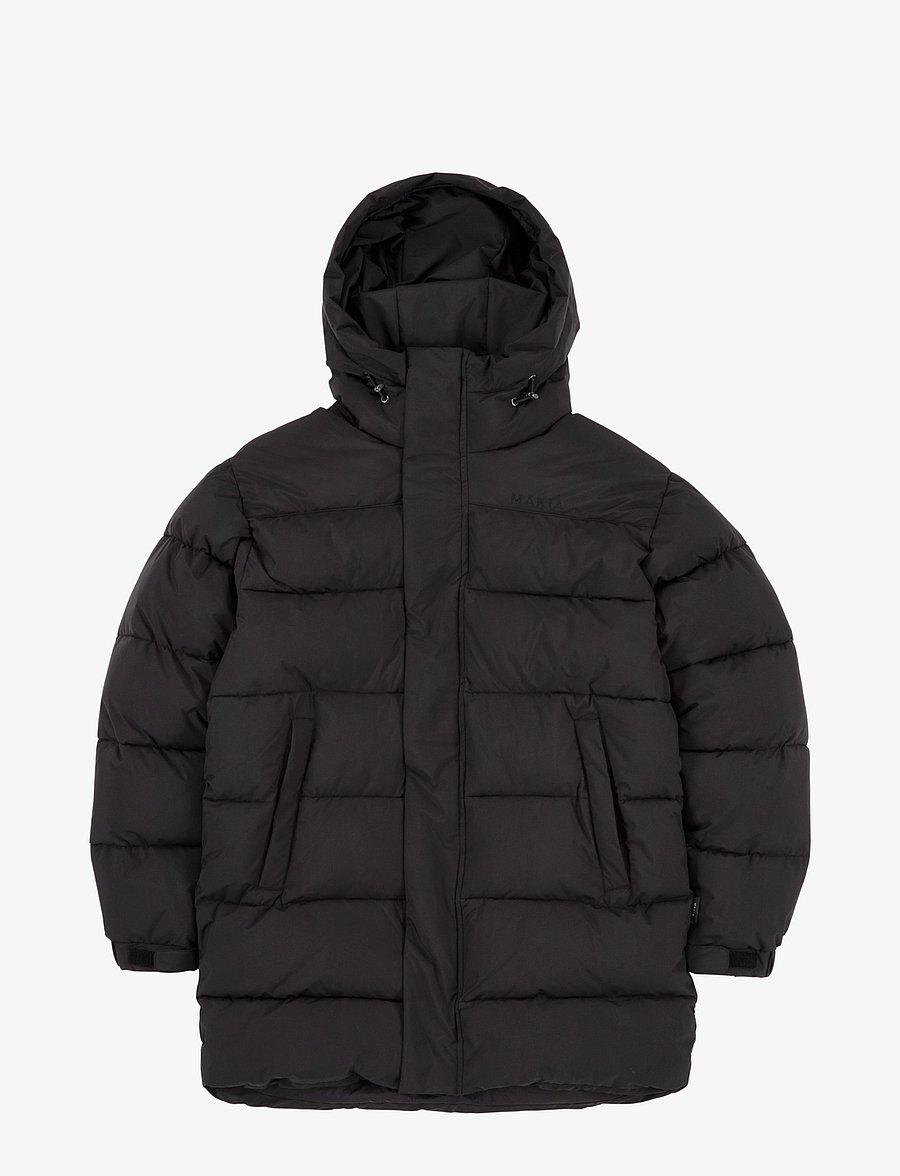 Makia - Miles Jacket - voodriga joped - black - 1
