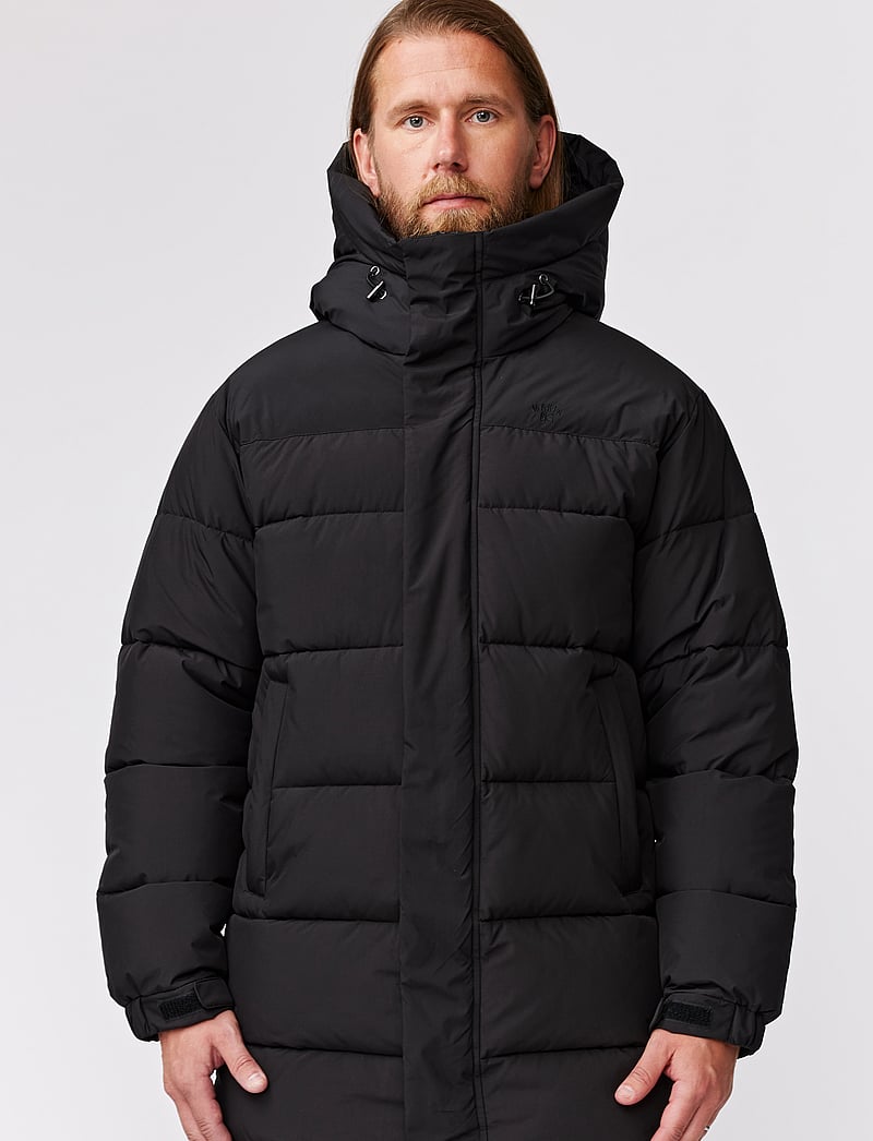 Makia - Miles Jacket - padded jackets - black - 0