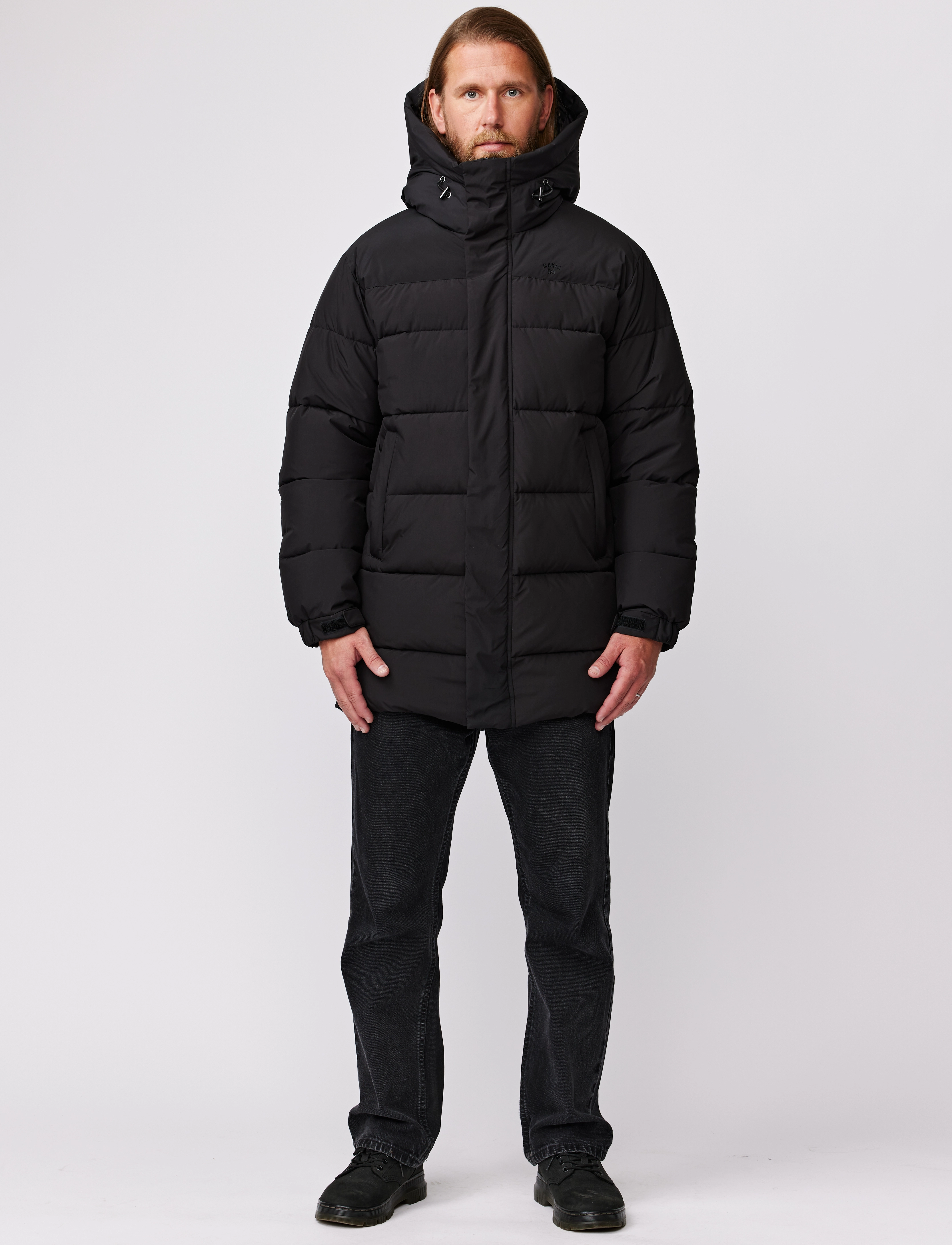 Makia - Miles Jacket - winterjacken - black - 3