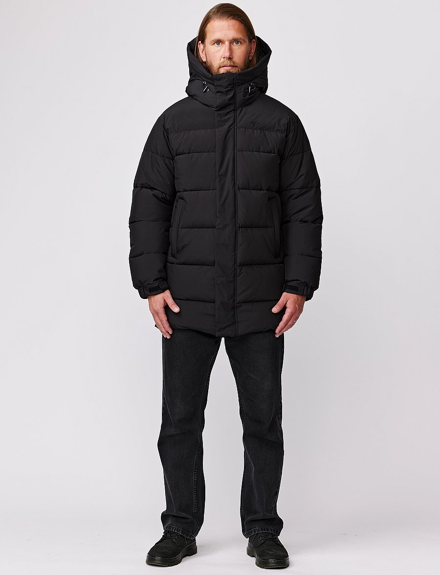 Makia - Miles Jacket - voodriga joped - black - 3