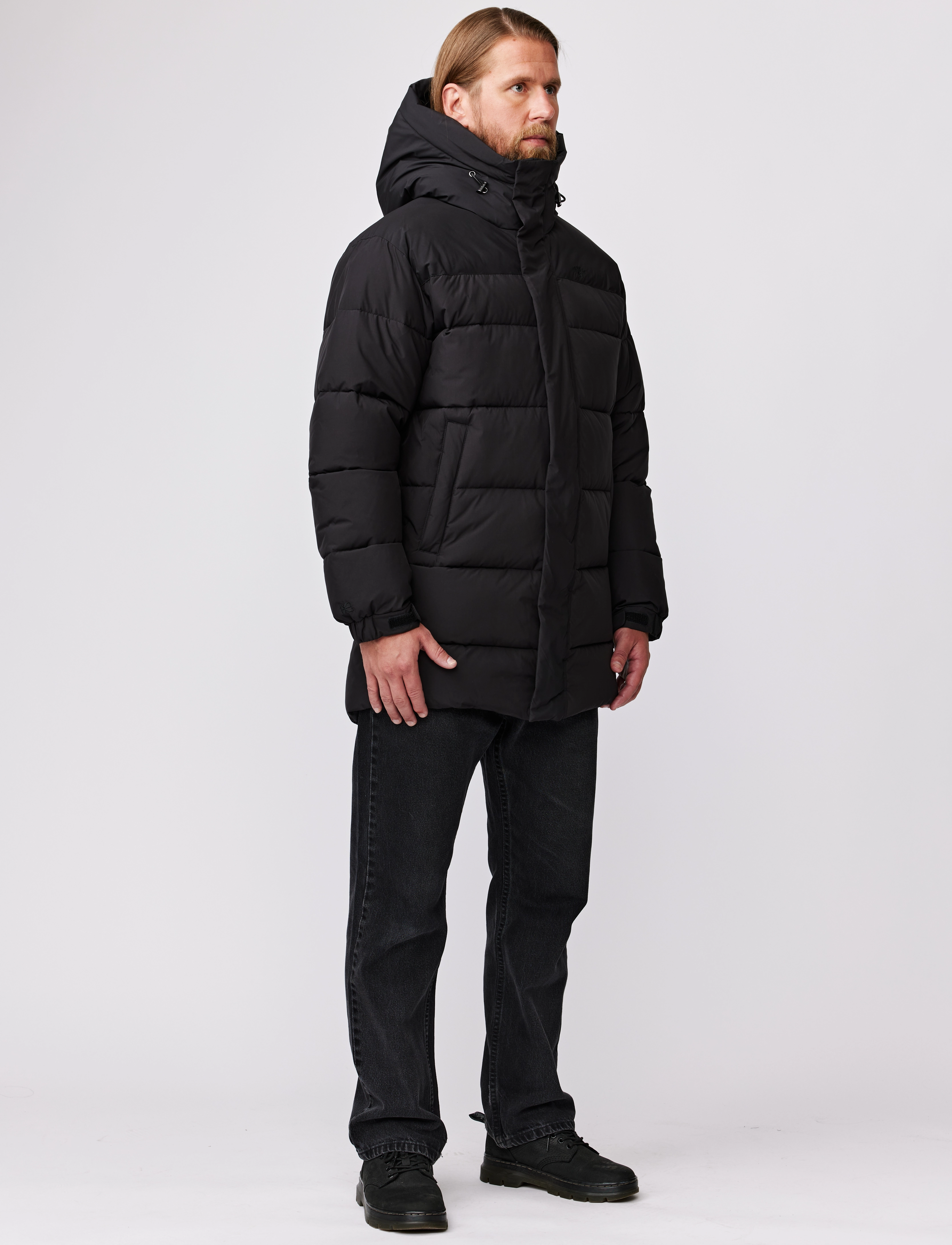 Makia - Miles Jacket - winterjacken - black - 4