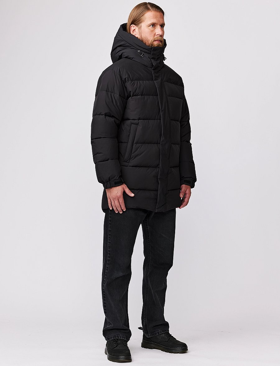 Makia - Miles Jacket - voodriga joped - black - 4