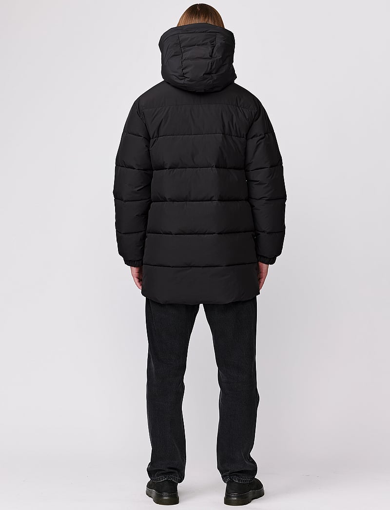 Makia - Miles Jacket - padded jackets - black - 5