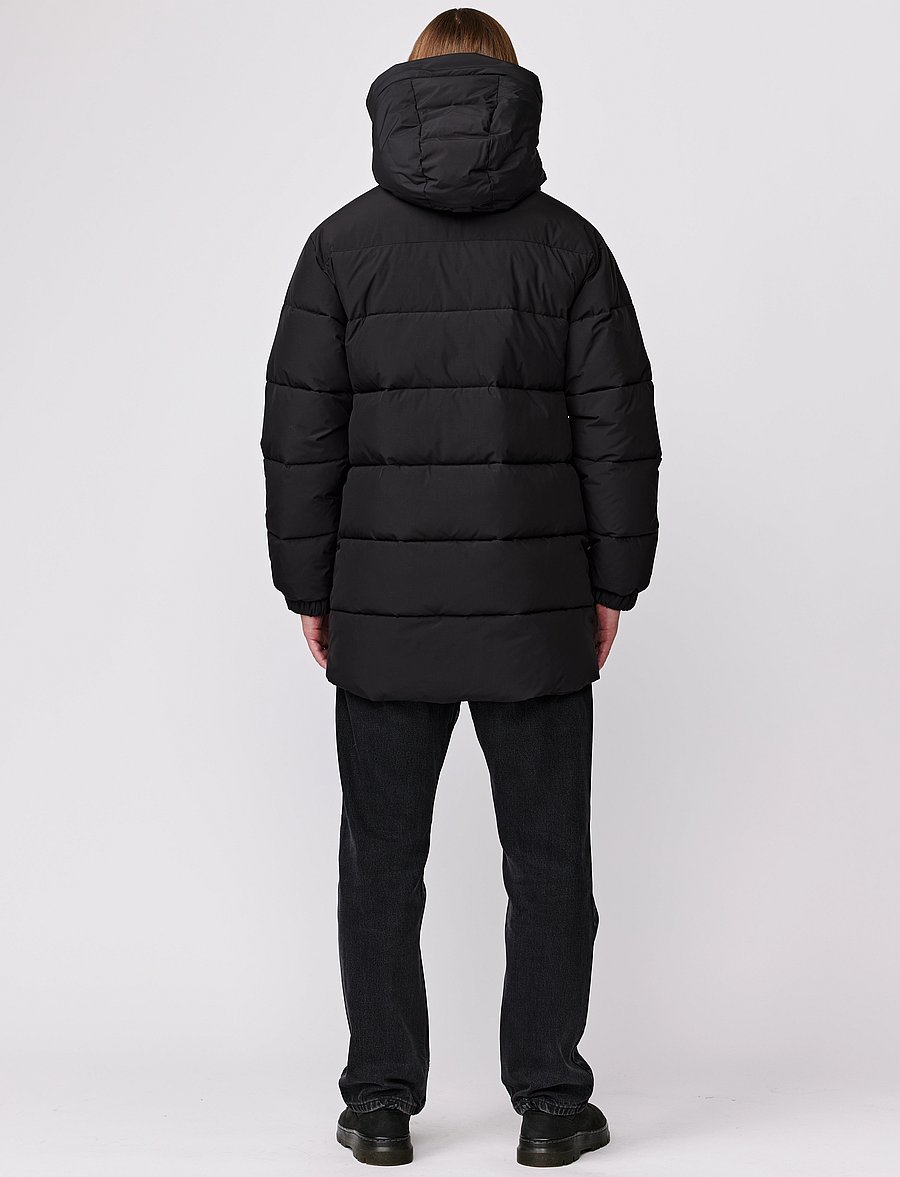 Makia - Miles Jacket - voodriga joped - black - 5