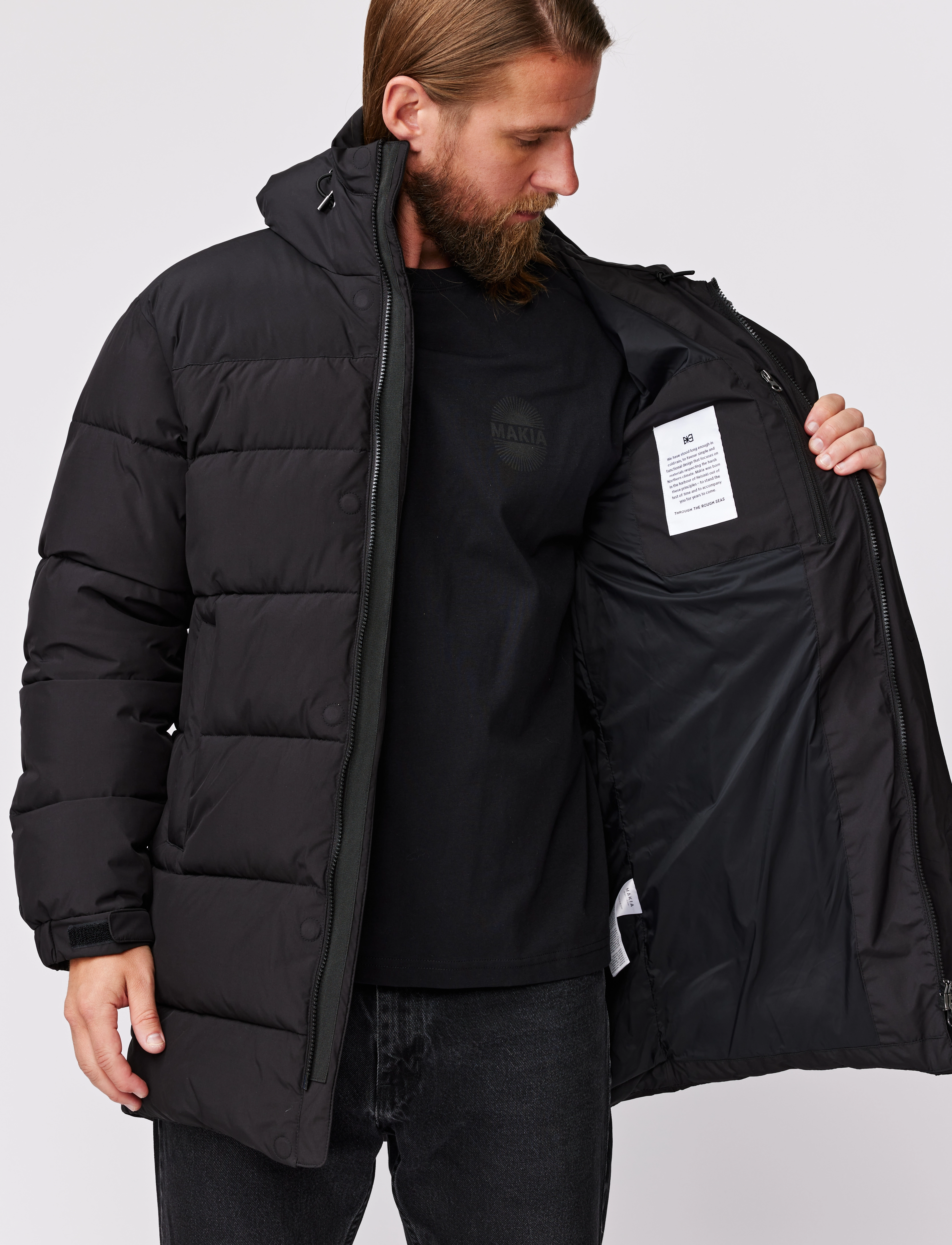 Makia Miles Jacket vinterjackor herr – bild 9
