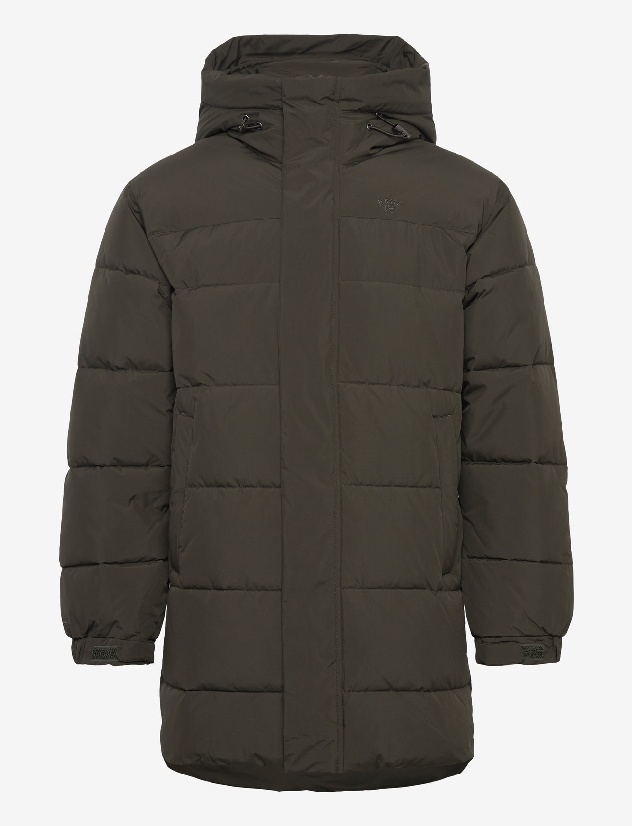 Makia - Miles Jacket - padded jackets - dark green - 0