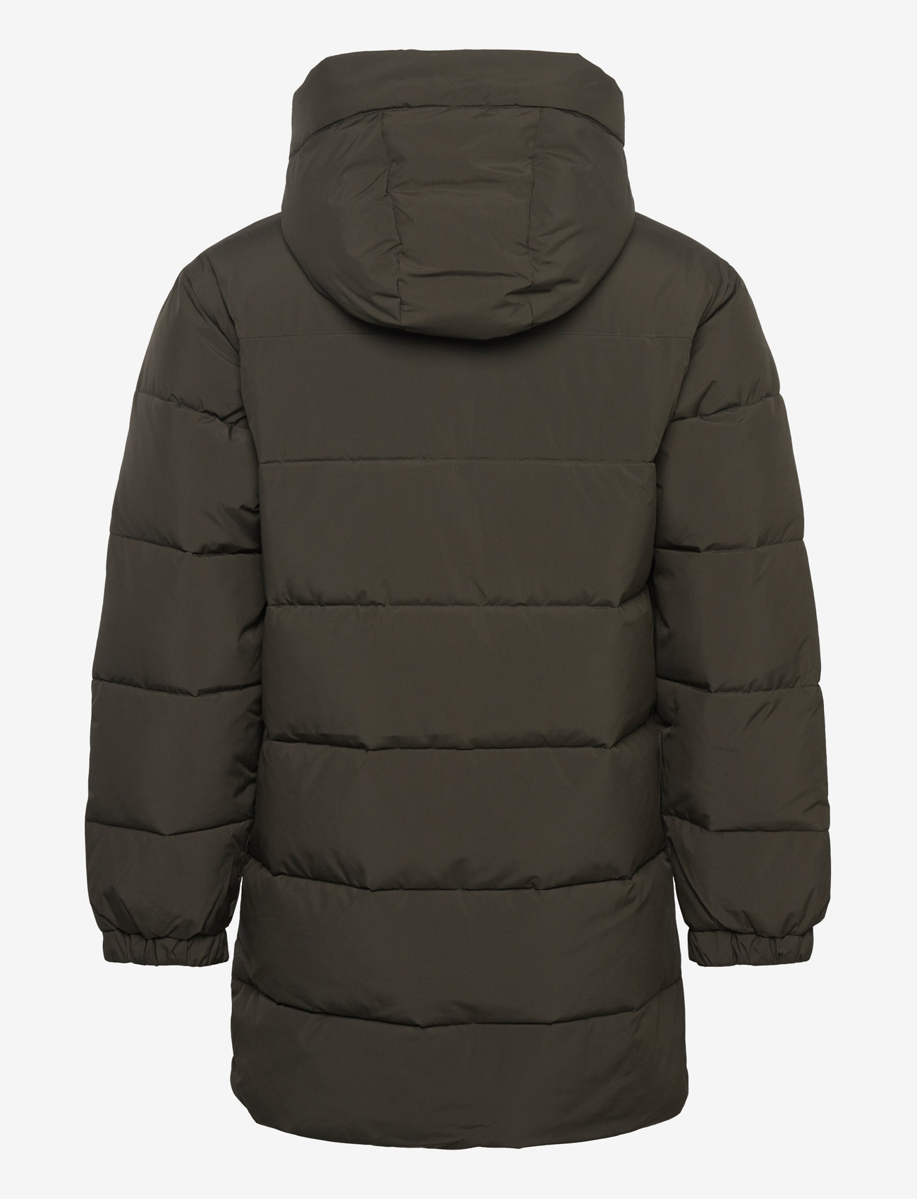 Makia - Miles Jacket - padded jackets - dark green - 1