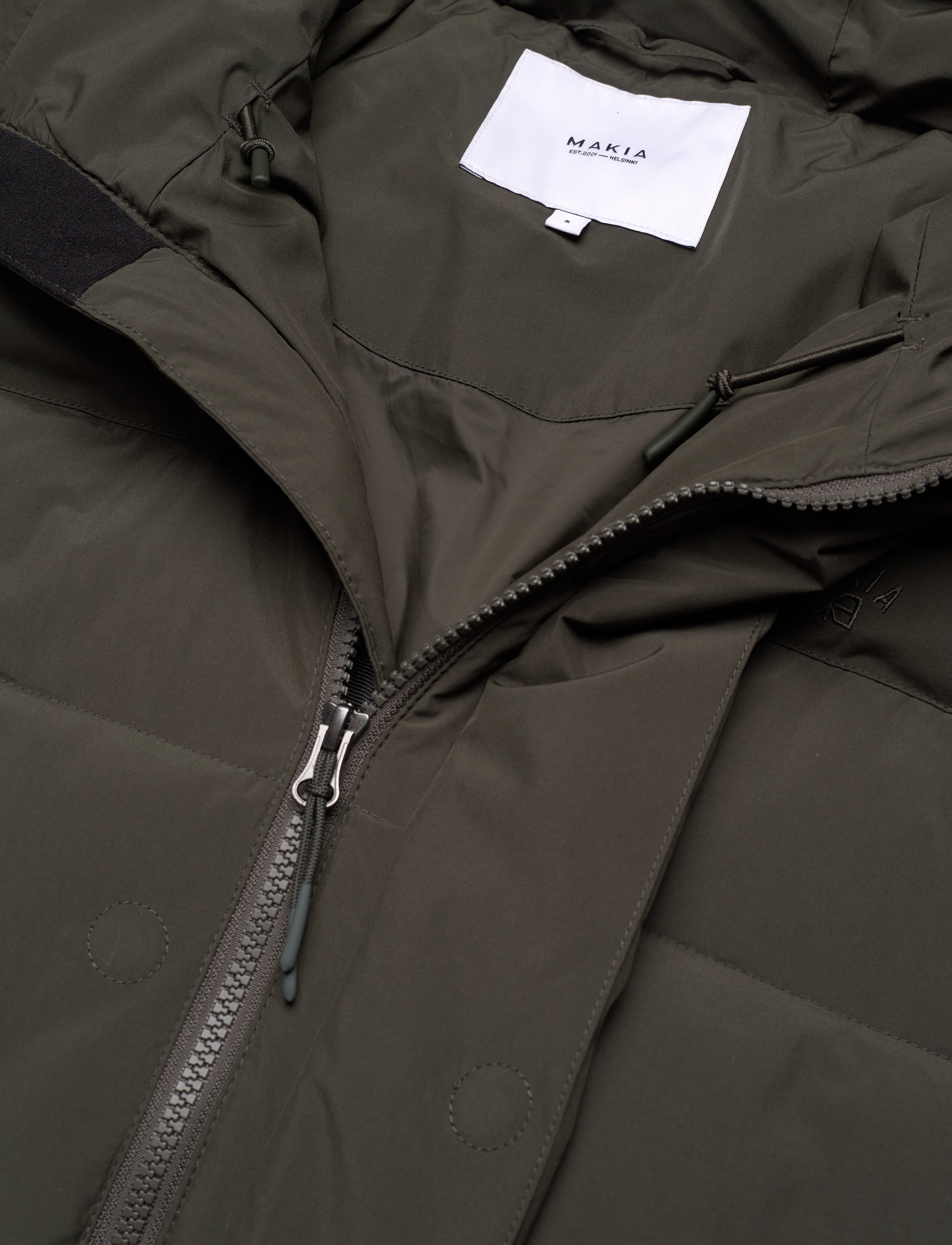 Makia - Miles Jacket - kurtki zimowe - dark green - 2