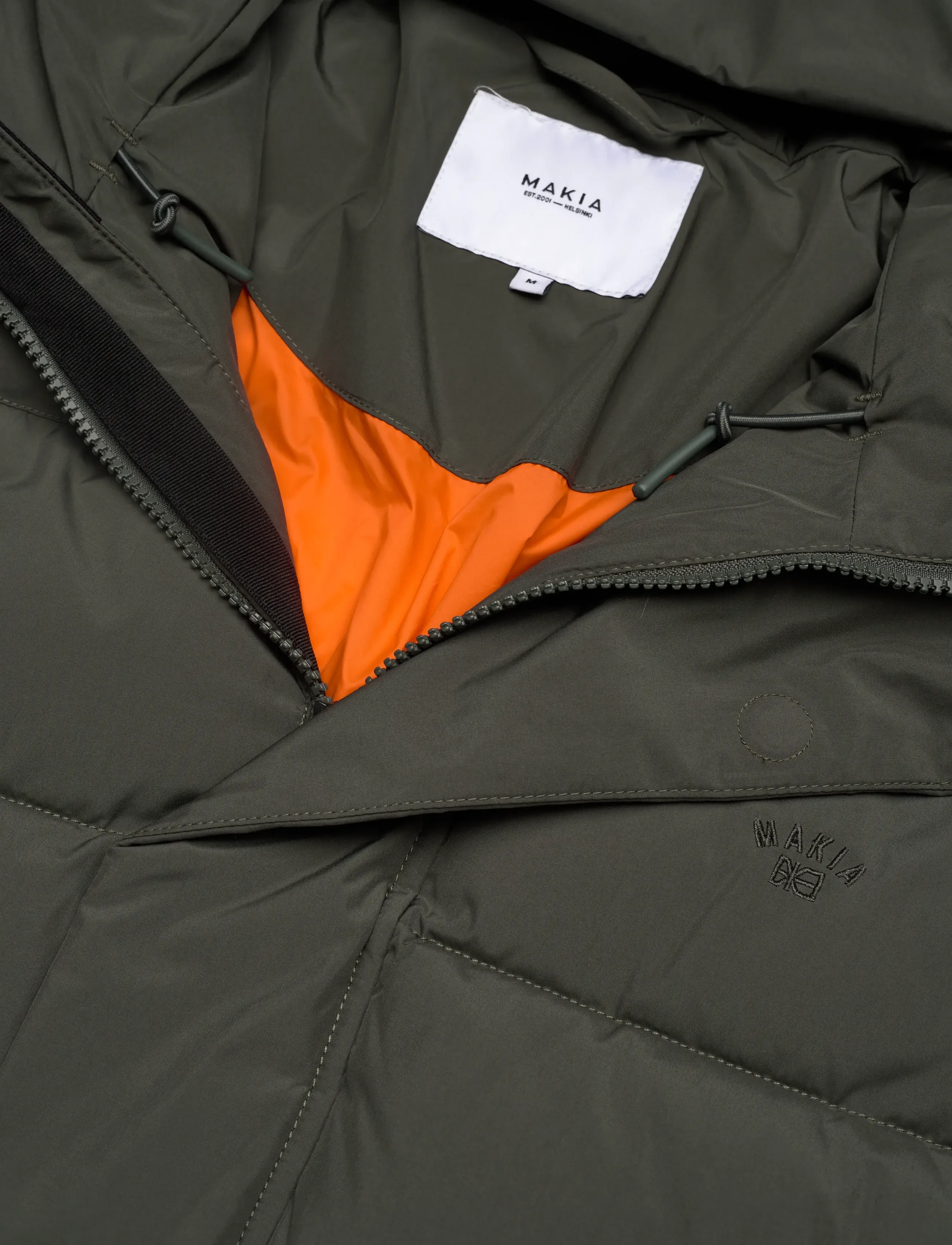 Makia - Miles Jacket - donsjassen - pine - 2