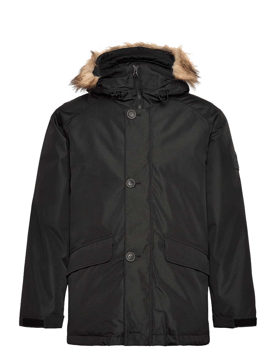 Makia - Helsinki Parka - parkas - black - 0