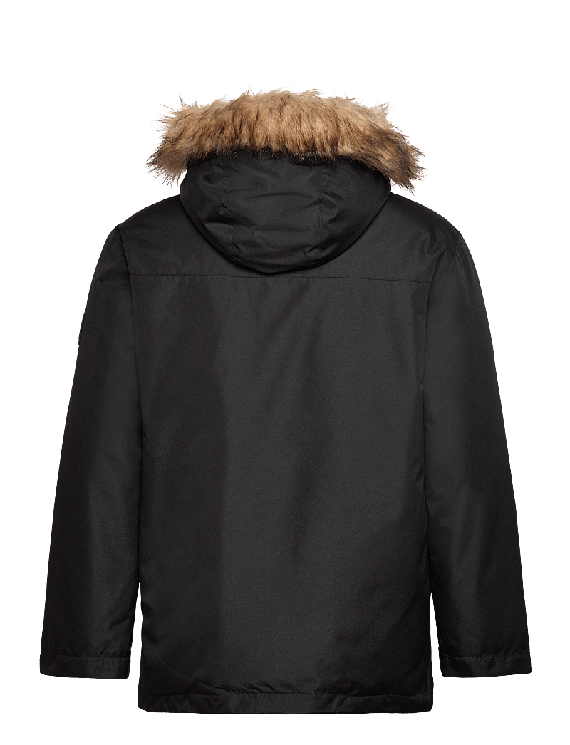 Makia - Helsinki Parka - talvejoped - black - 1