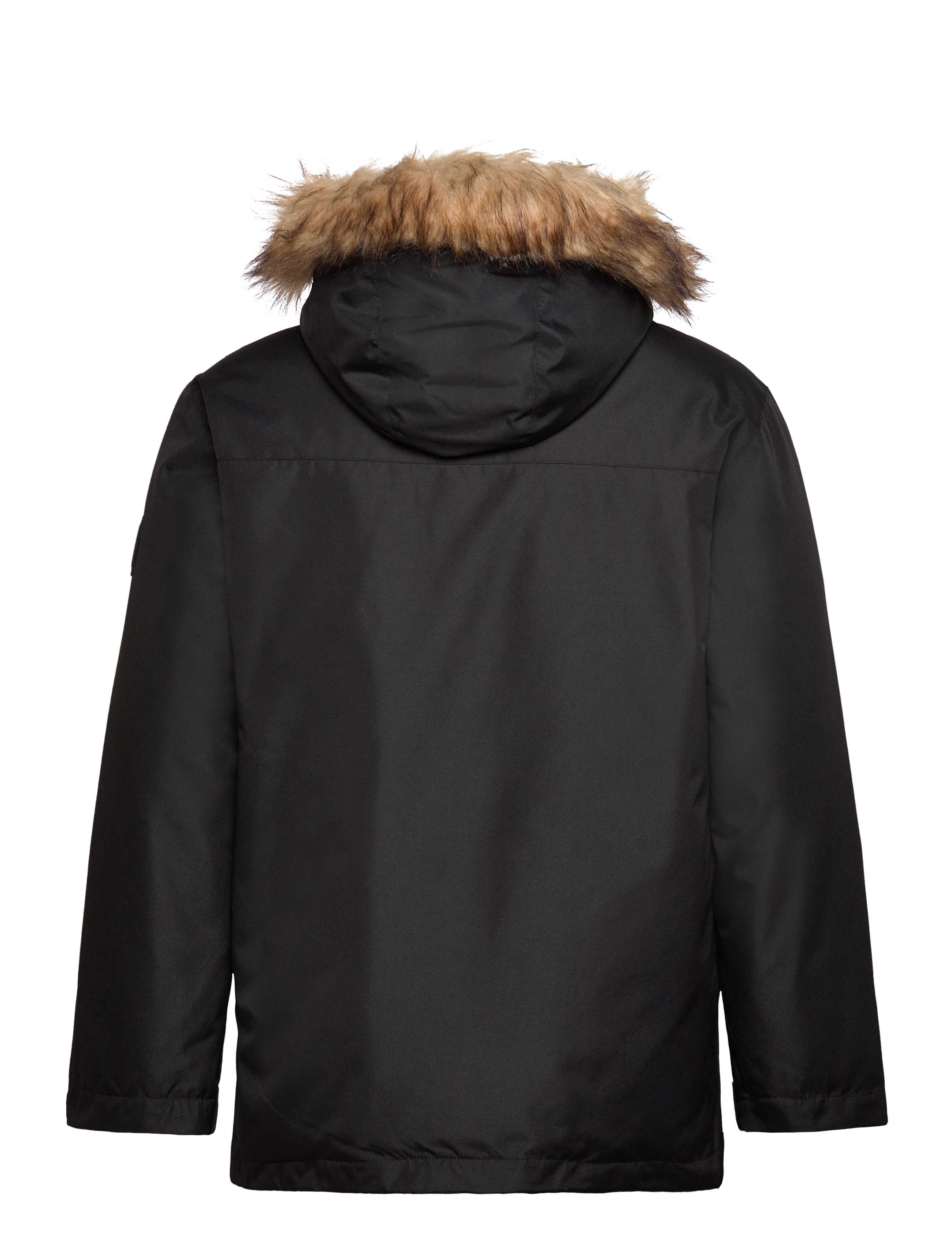 Makia - Helsinki Parka - talvejoped - black - 1