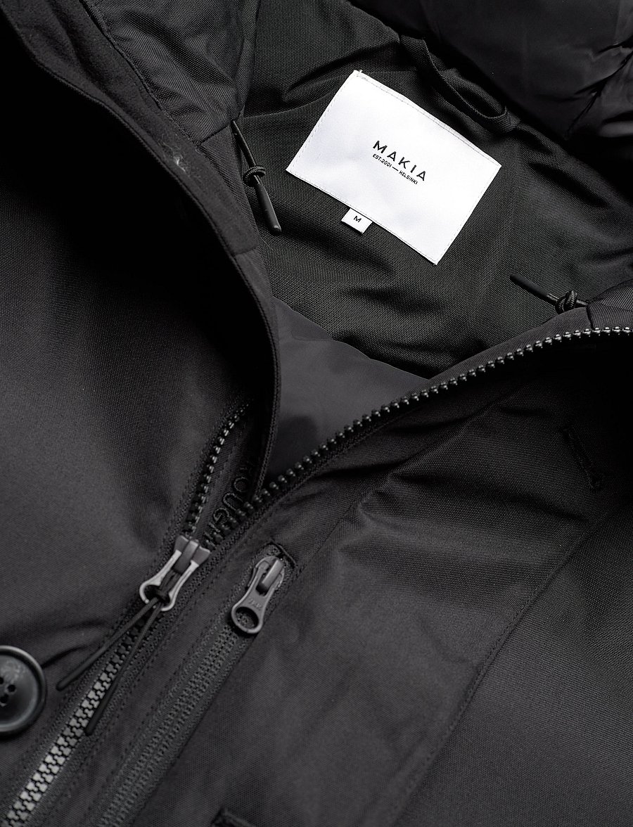 Makia - Helsinki Parka - parkas - black - 2