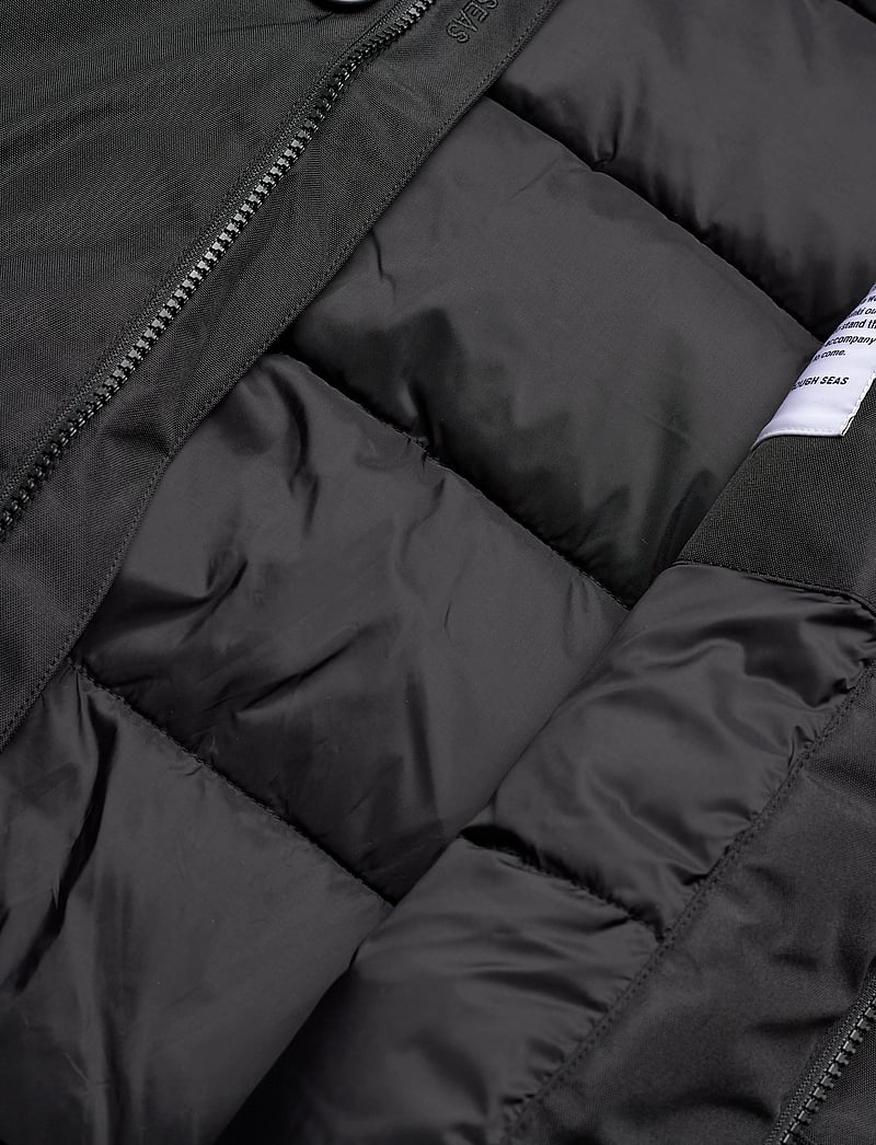 Makia - Helsinki Parka - talvejoped - black - 5