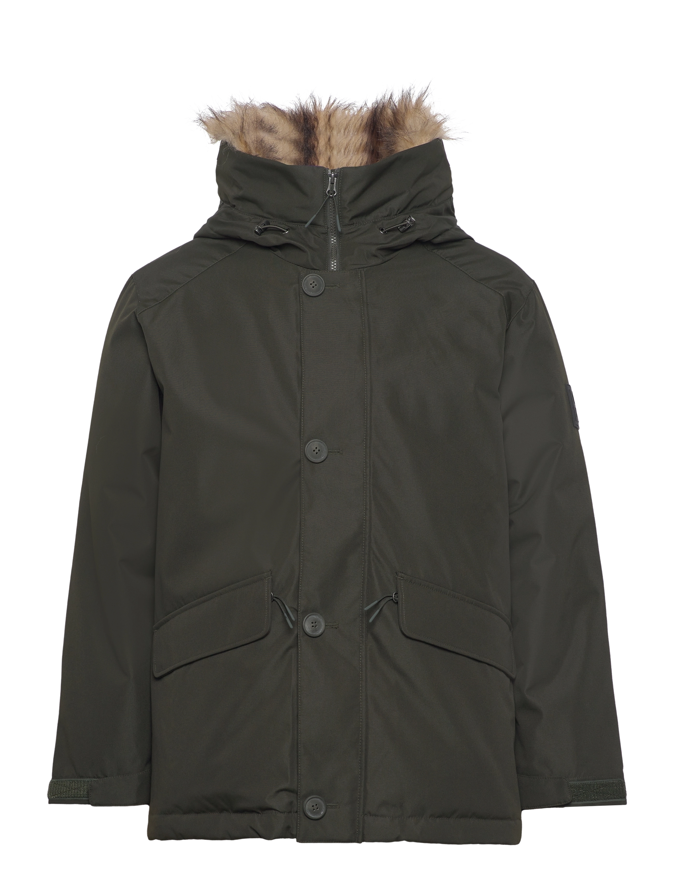 Makia Helsinki Parka, S, Jackets, Grün - Parkas, Männerswear