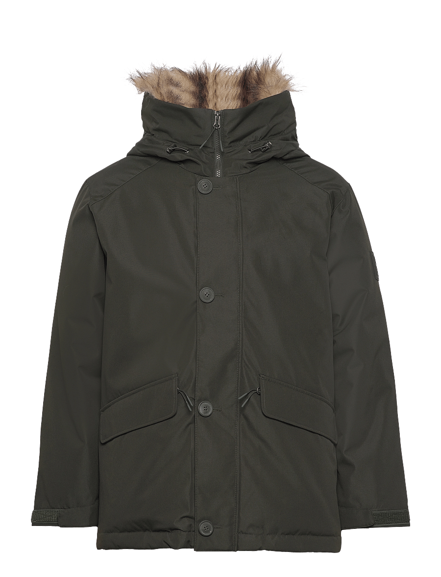 Makia - Helsinki Parka - parkas - dark green - 0