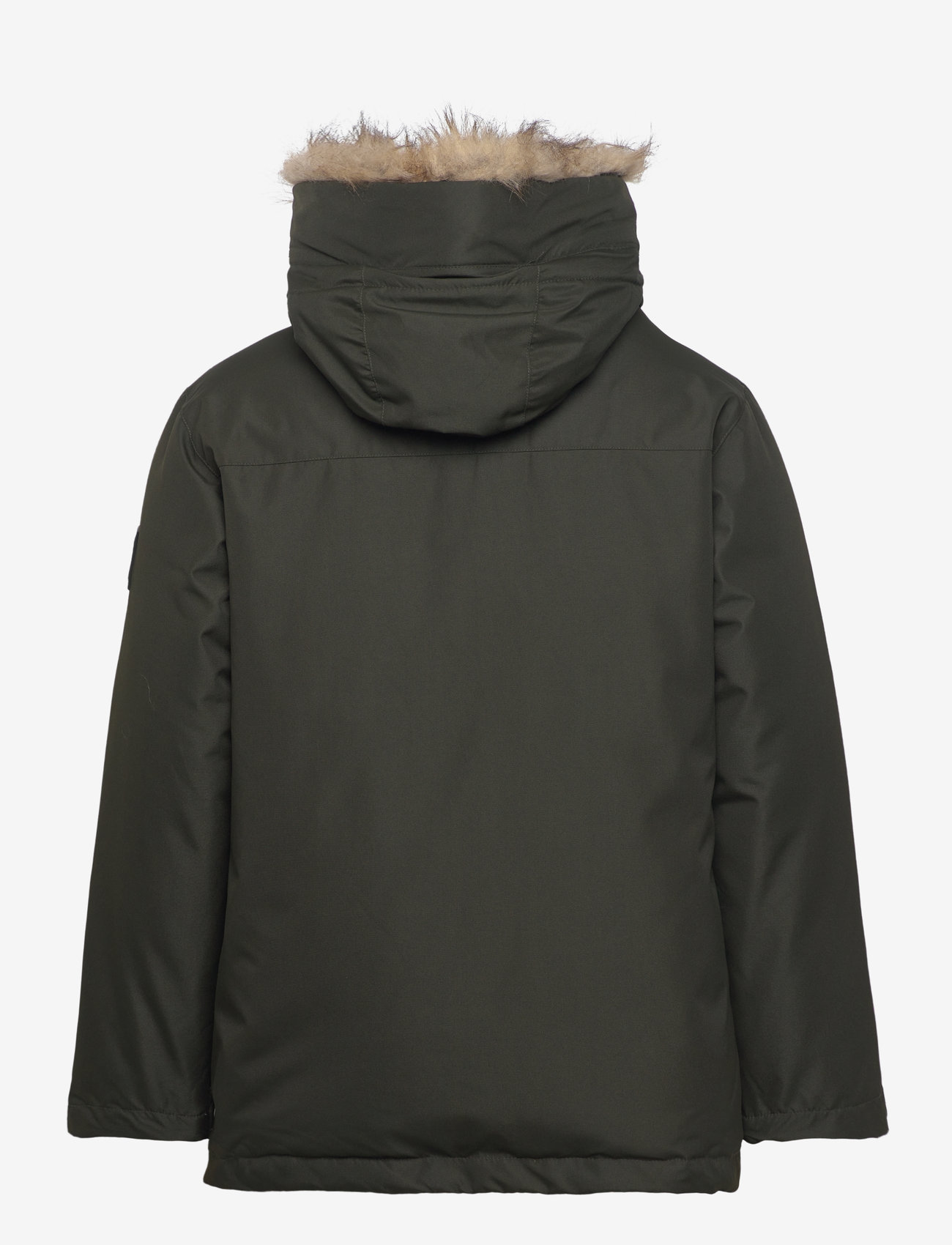 Makia - Helsinki Parka - outerwear - dark green - 1