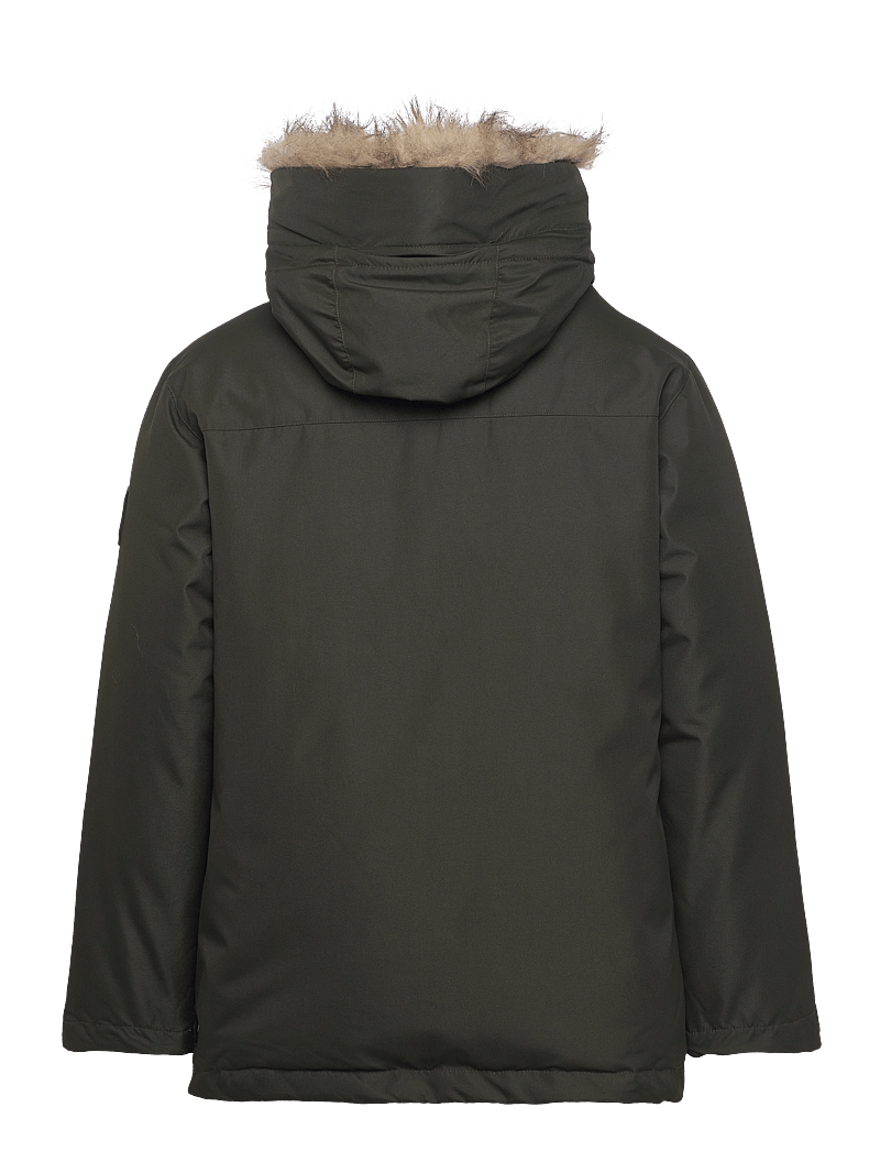Makia - Helsinki Parka - vinterjakker - dark green - 1