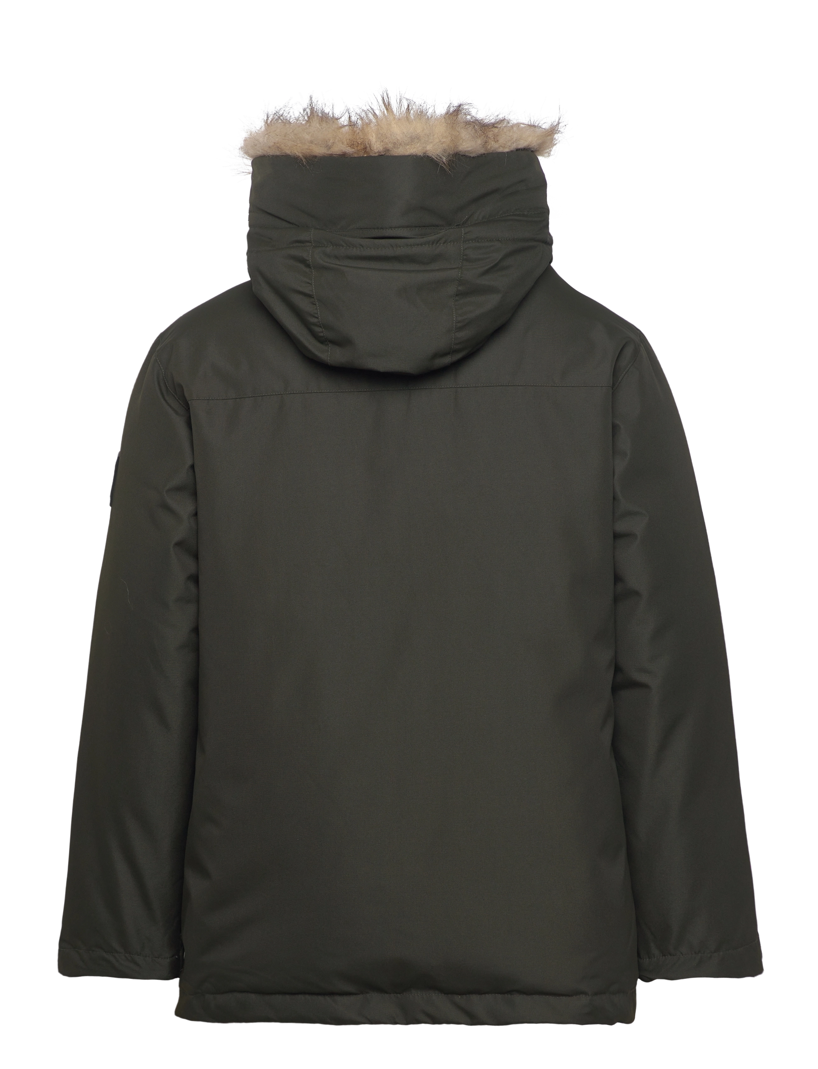 Makia - Helsinki Parka - talvejoped - dark green - 1