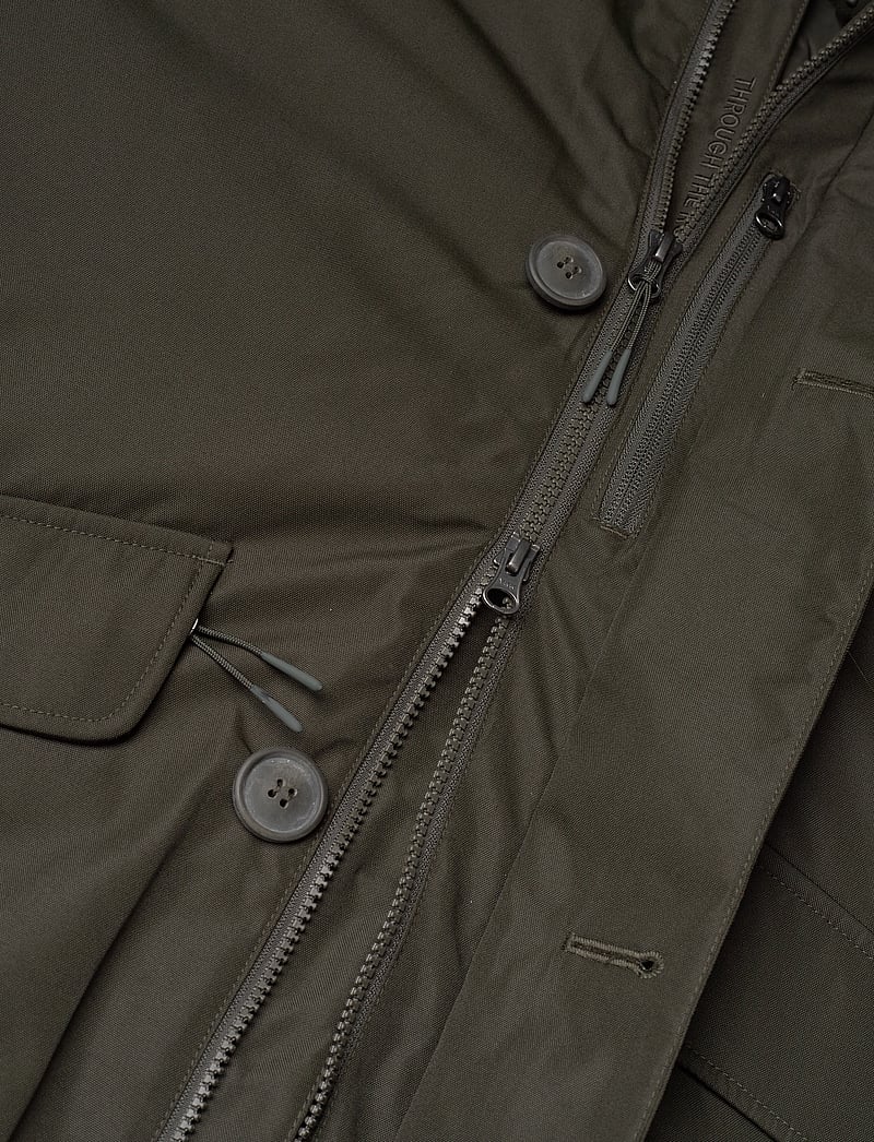 Makia - Helsinki Parka - vinterjakker - dark green - 4