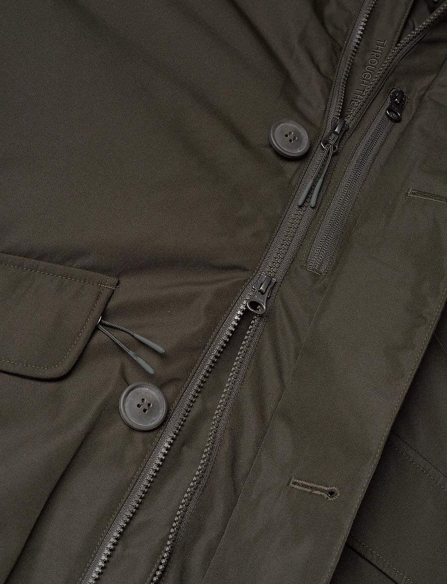 Makia - Helsinki Parka - parkas - dark green - 4