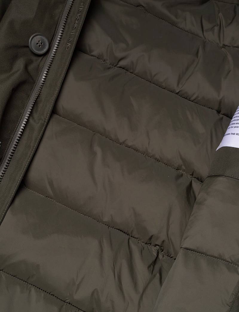 Makia - Helsinki Parka - vinterjakker - dark green - 5