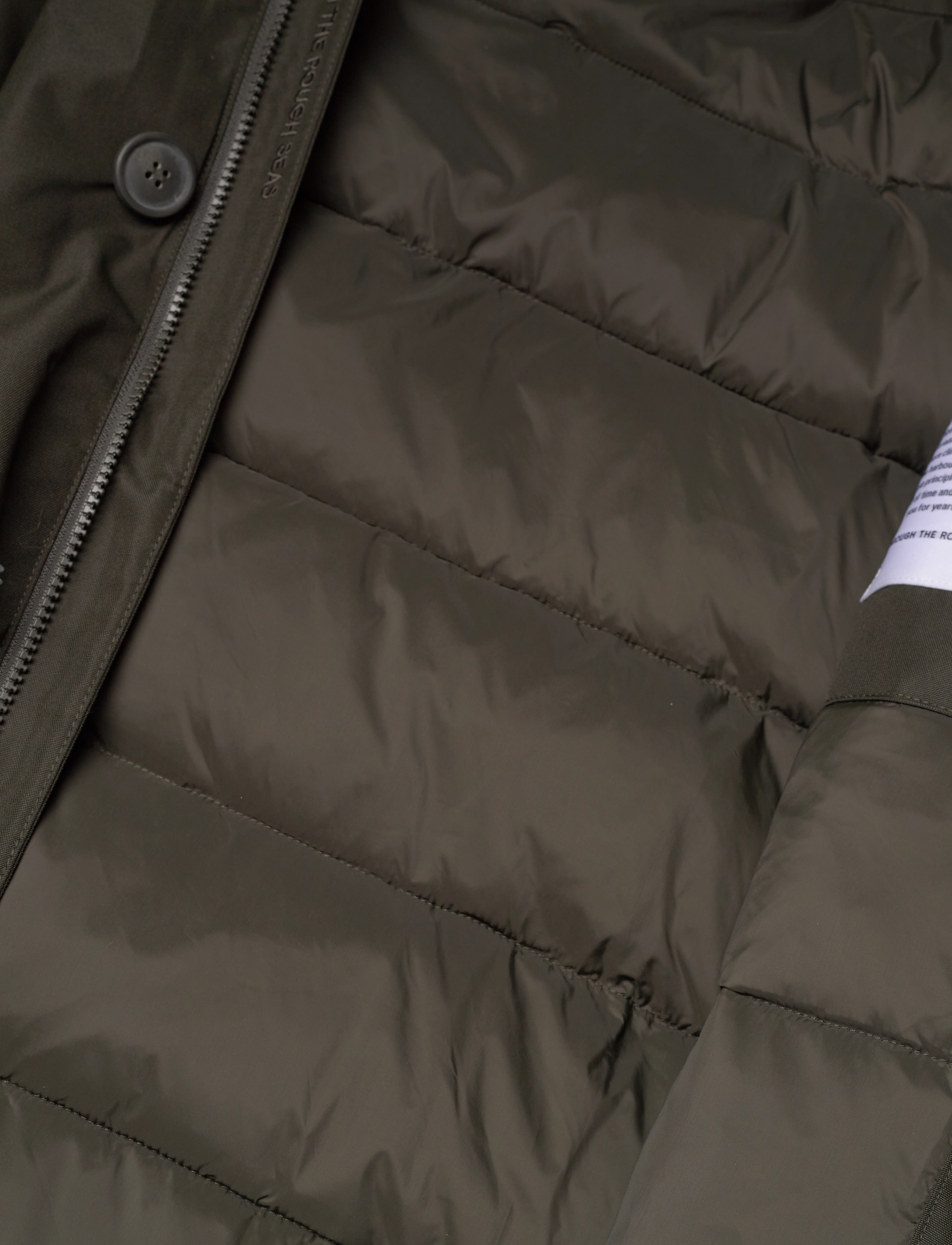 Makia - Helsinki Parka - talvejoped - dark green - 5