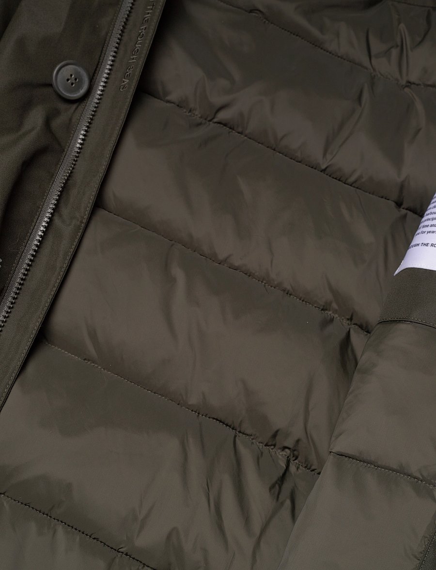 Makia - Helsinki Parka - parkas - dark green - 5