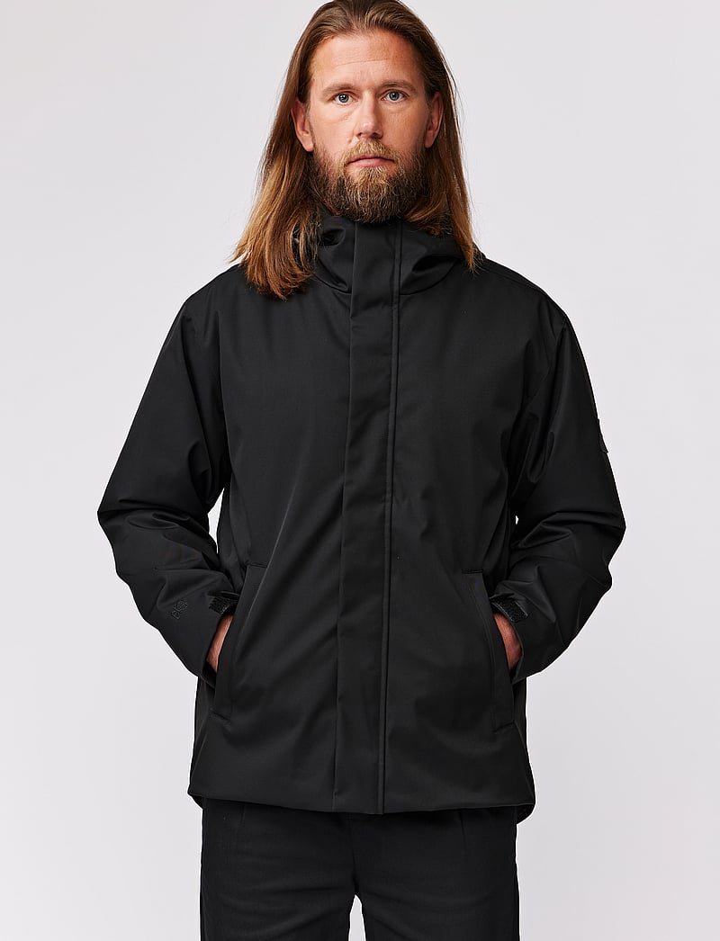 Makia - Norra Jacket - voodriga jakid - black - 0